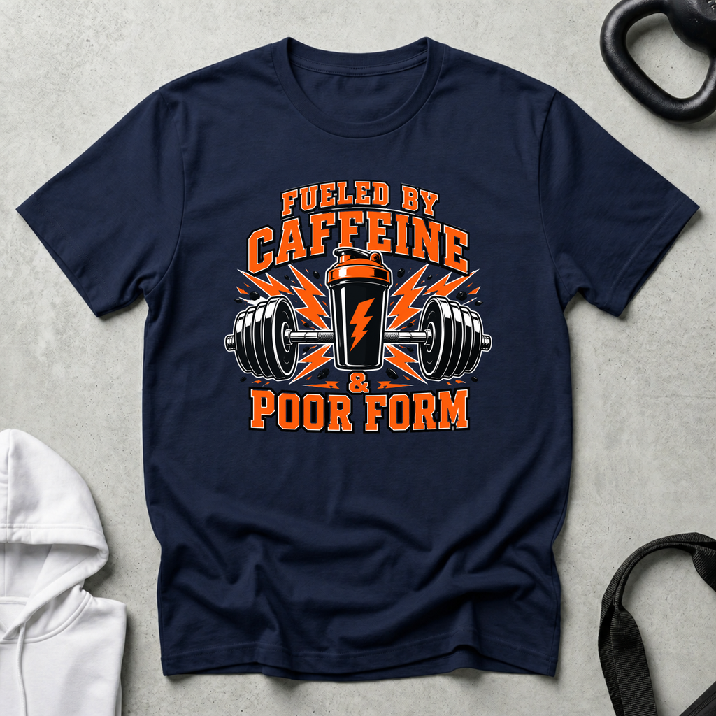 fueled by caffeine