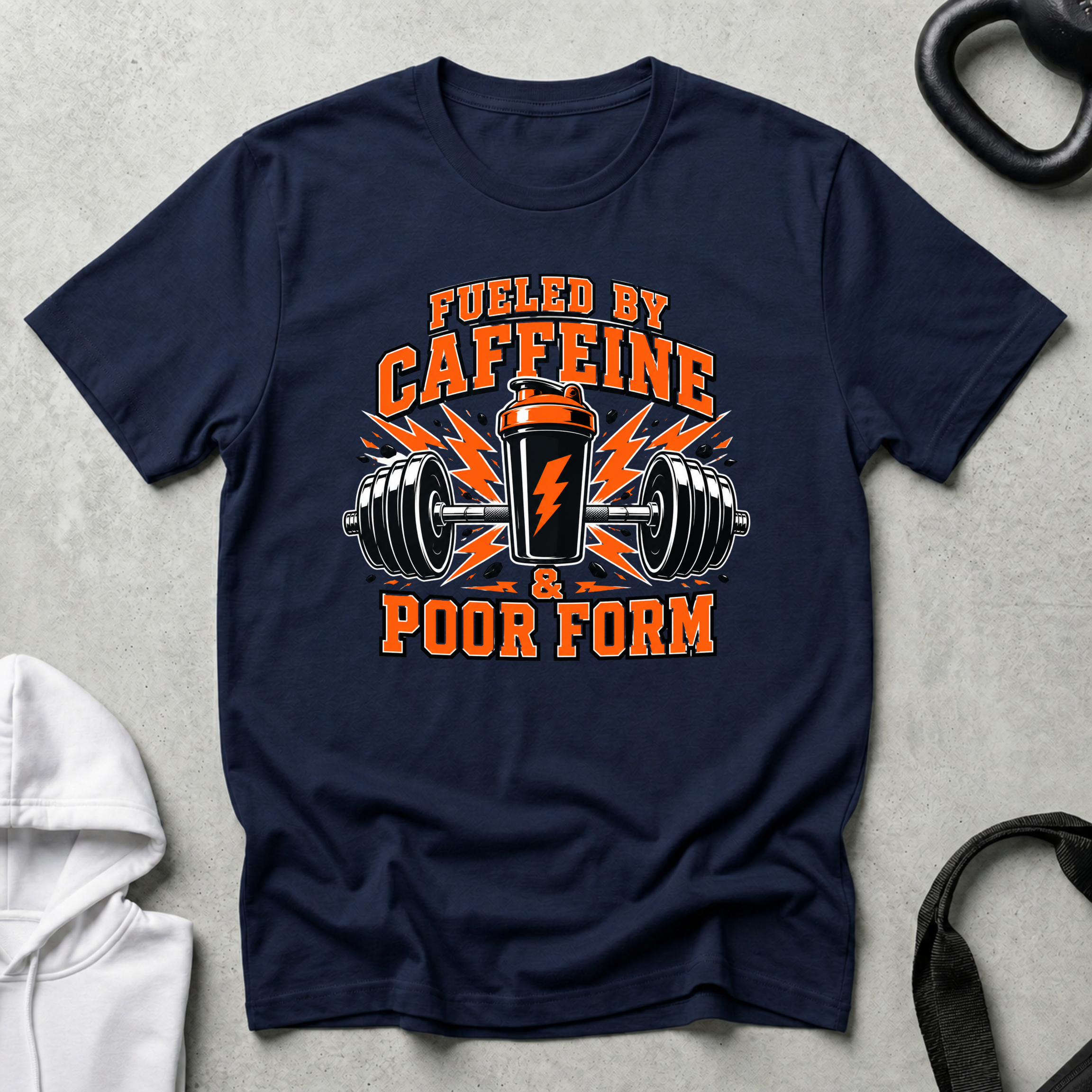 fueled by caffeine