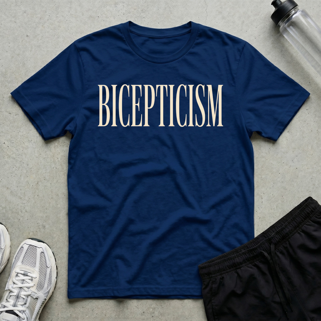 Bicepticism T-Shirt