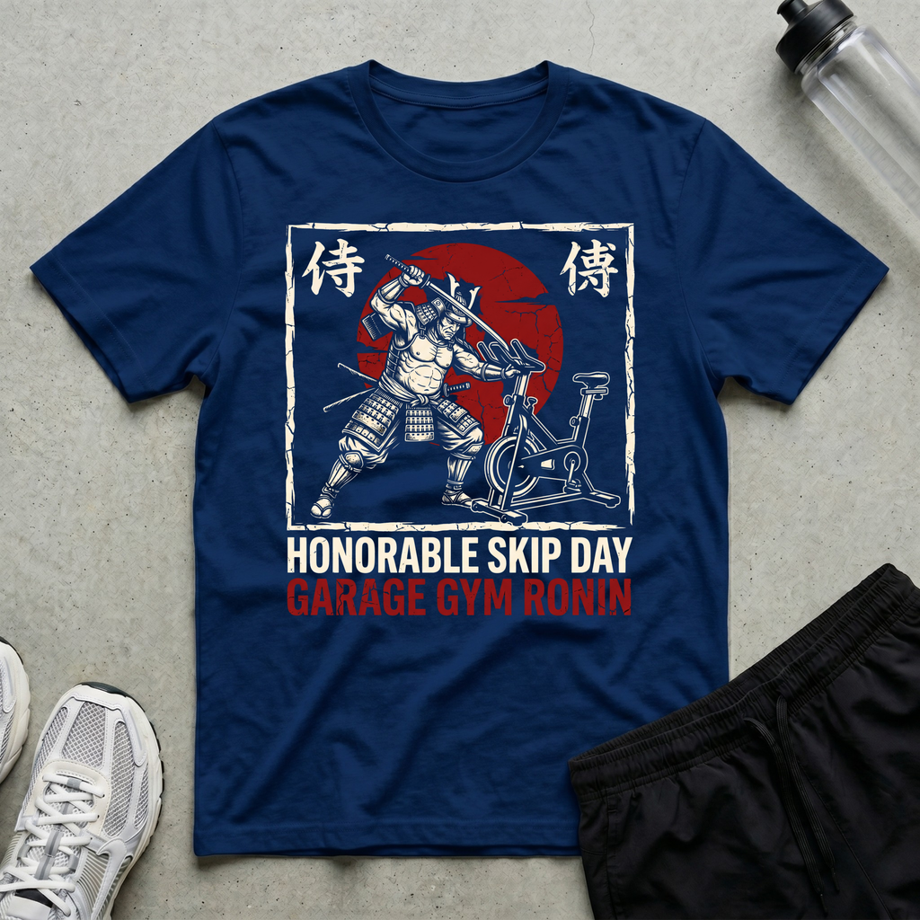 Garage Gym Ronin T-Shirt