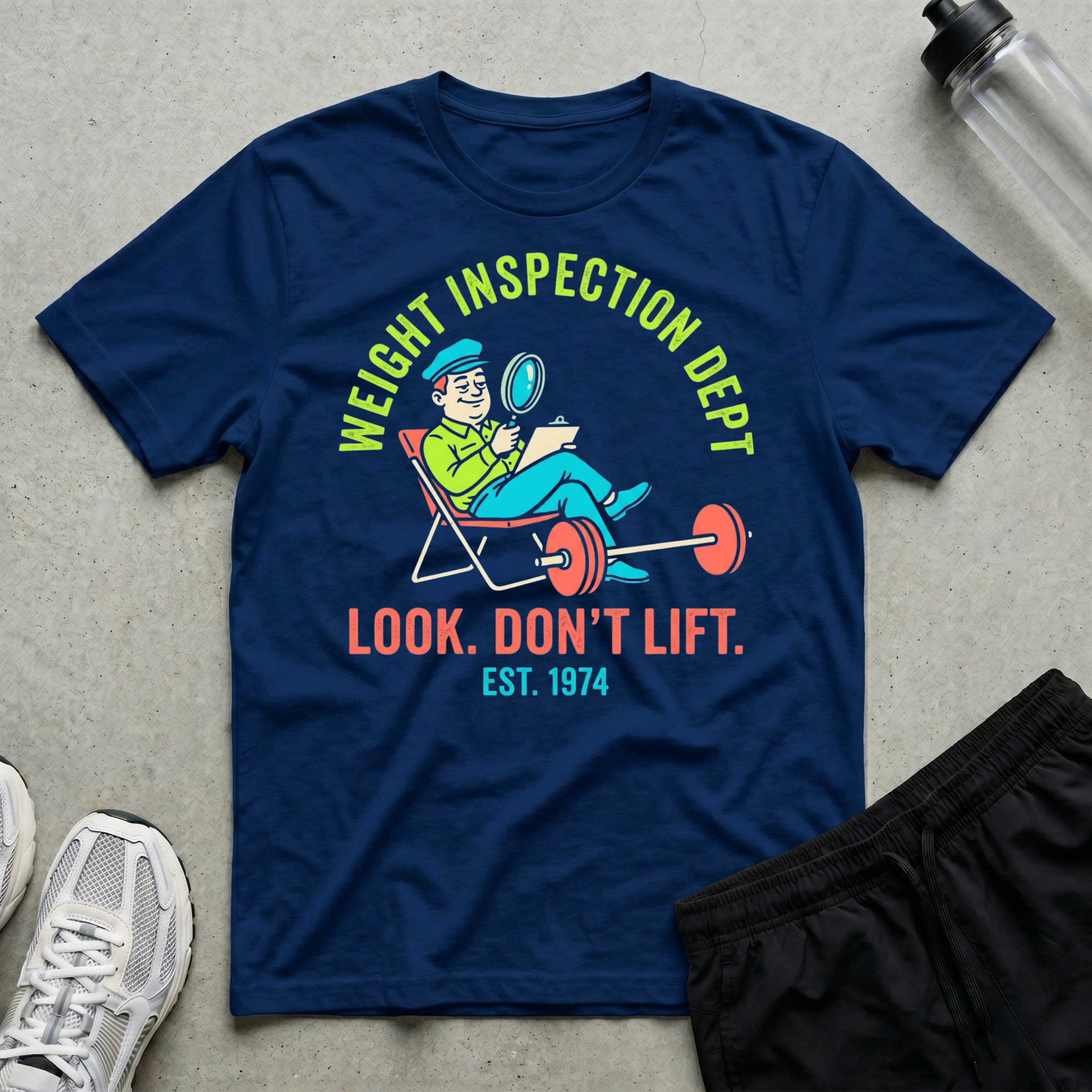 Weight Inspection Dept T-Shirt