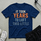 It Took Years To Lift This Little T-Shirt