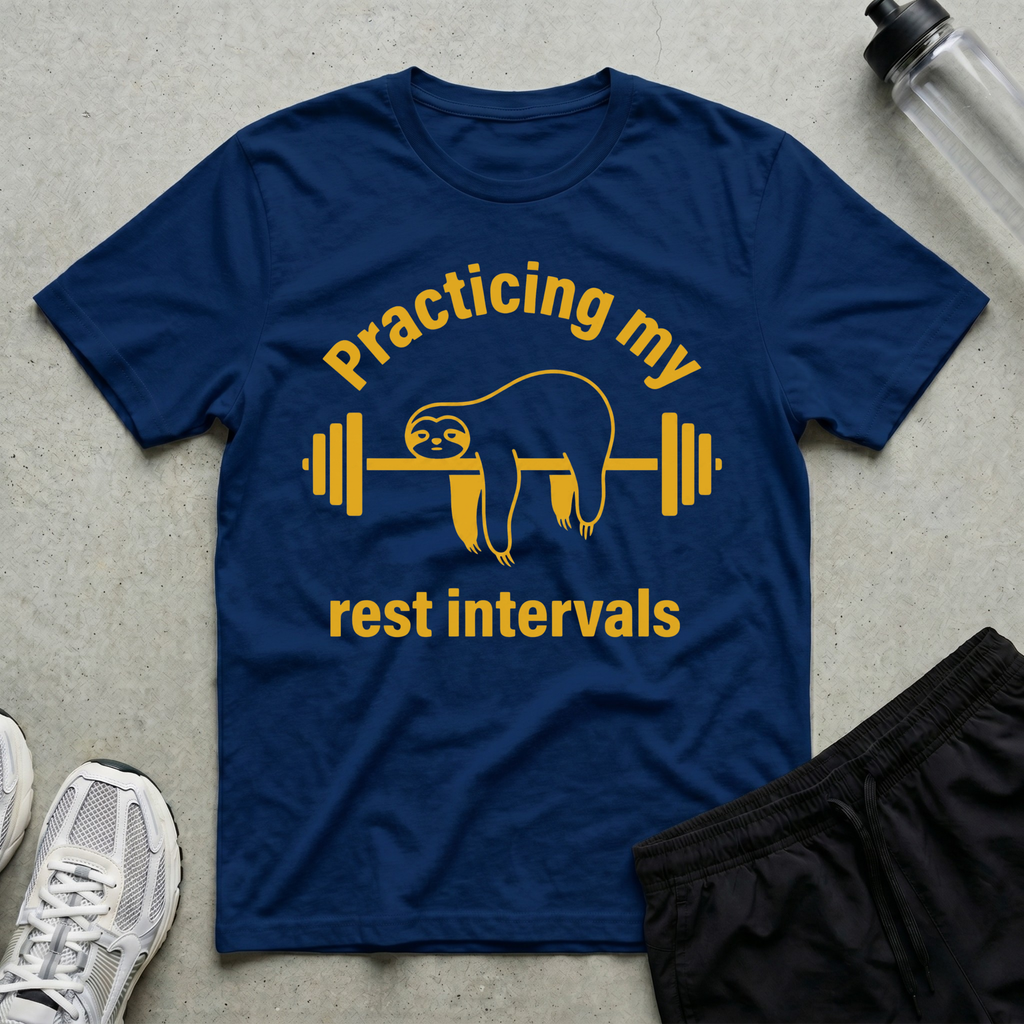 Practicing Rest Intervals T-Shirt