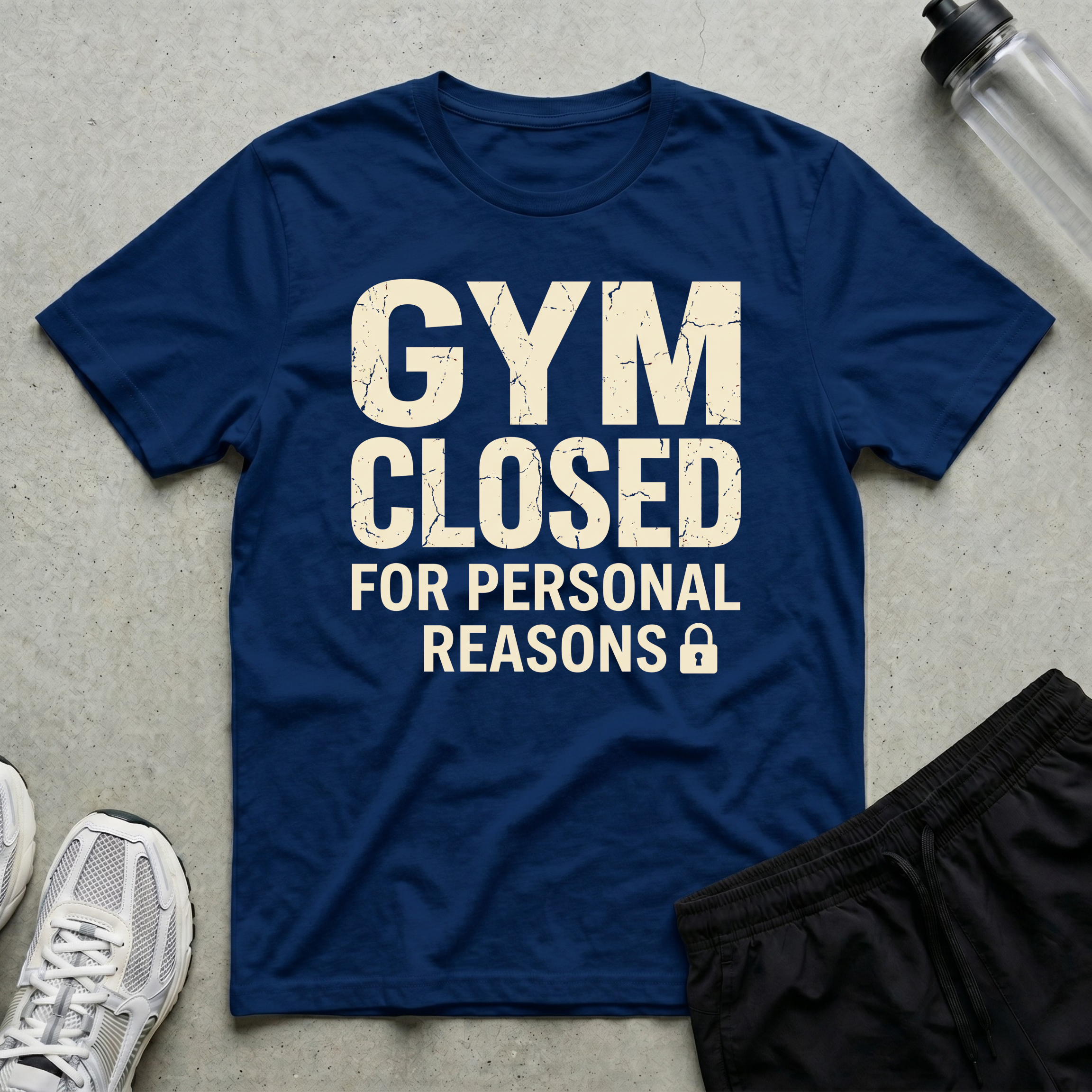 Gym Closed T-Shirt