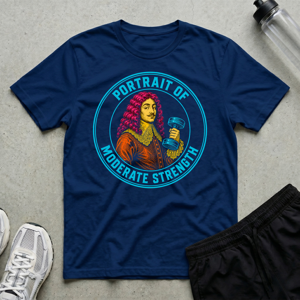 Portrait Of Moderate Strength T-Shirt