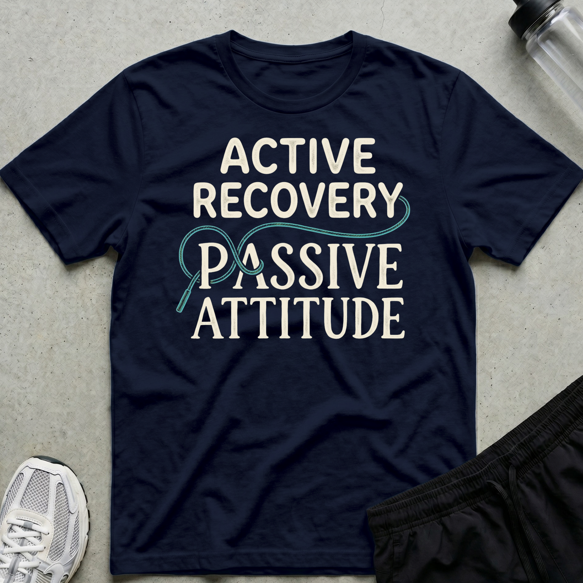 Active Recovery T-Shirt - Navy