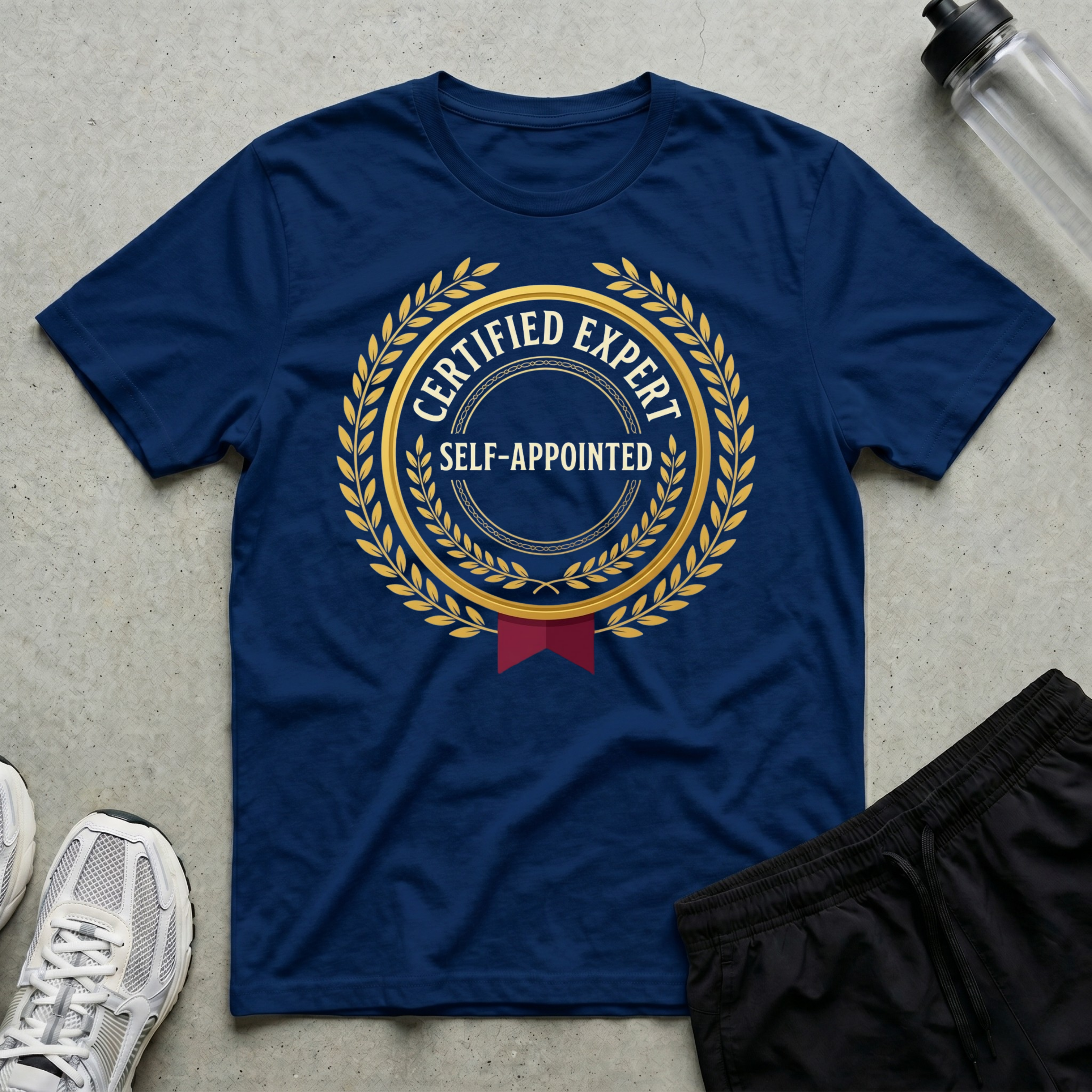 Certified Self Appointed T-Shirt