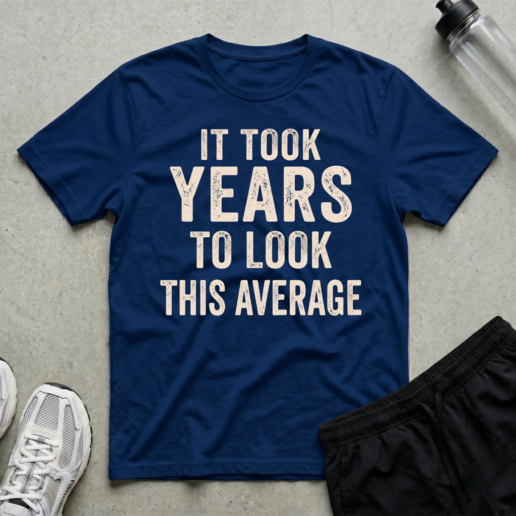 It Took Years Classic T-Shirt