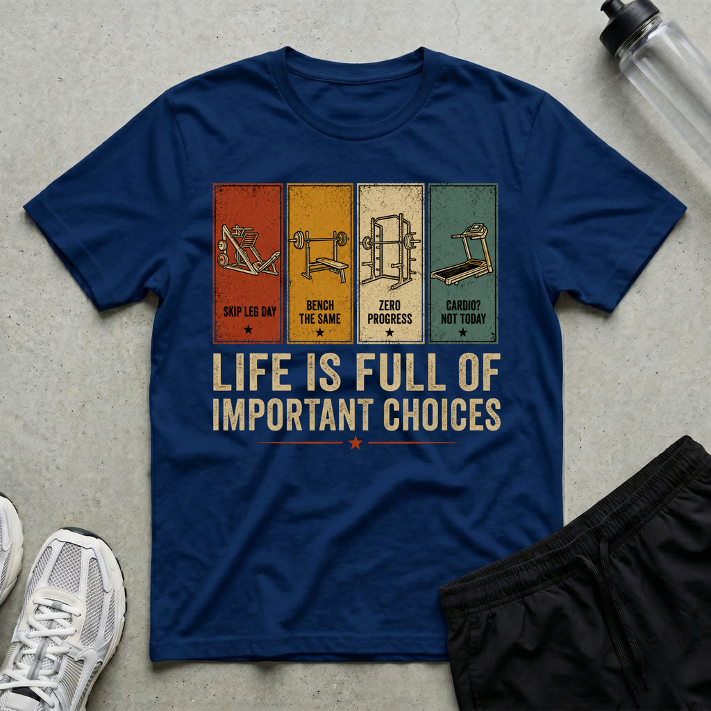Life Is Full T-Shirt