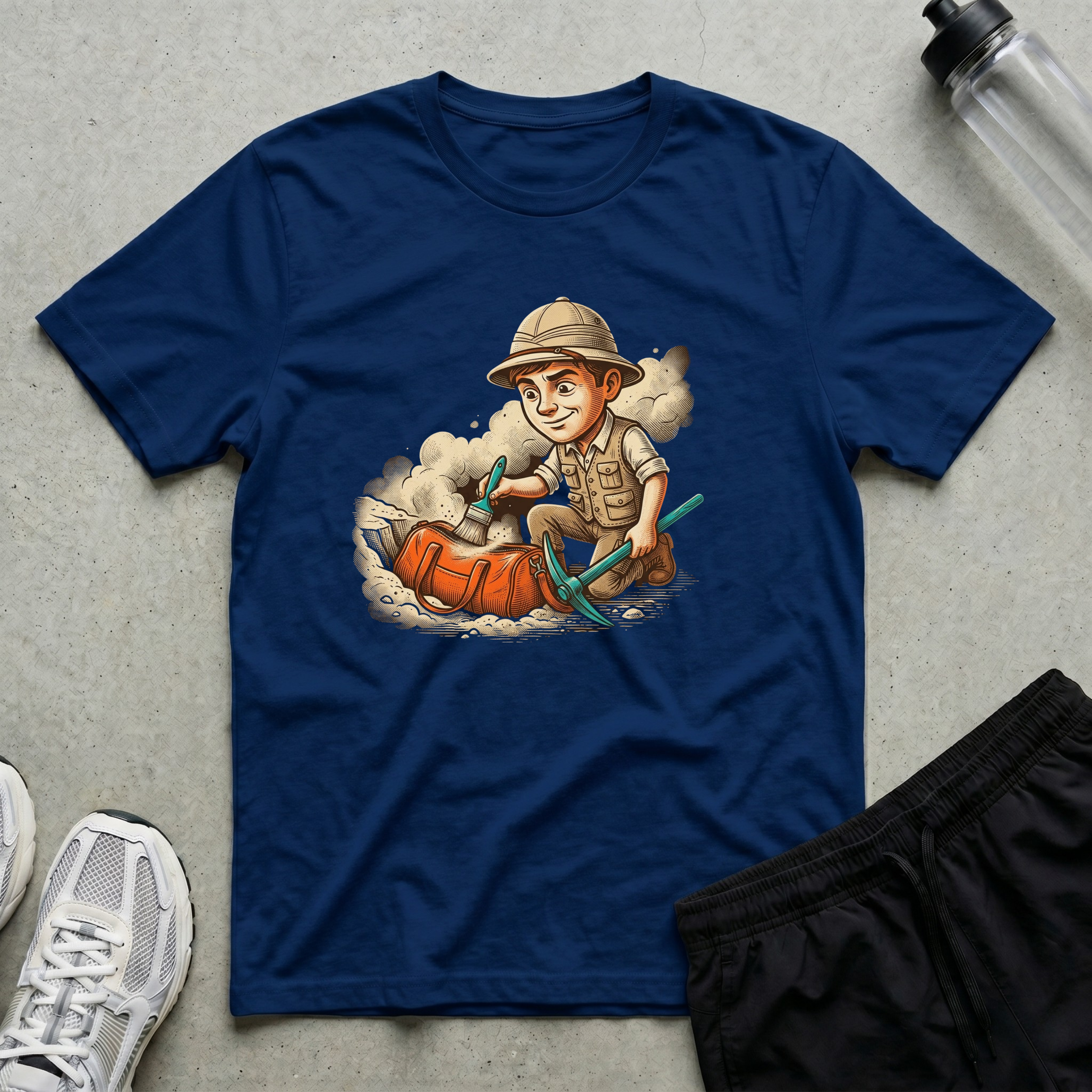 Gym Bag Excavation T-Shirt