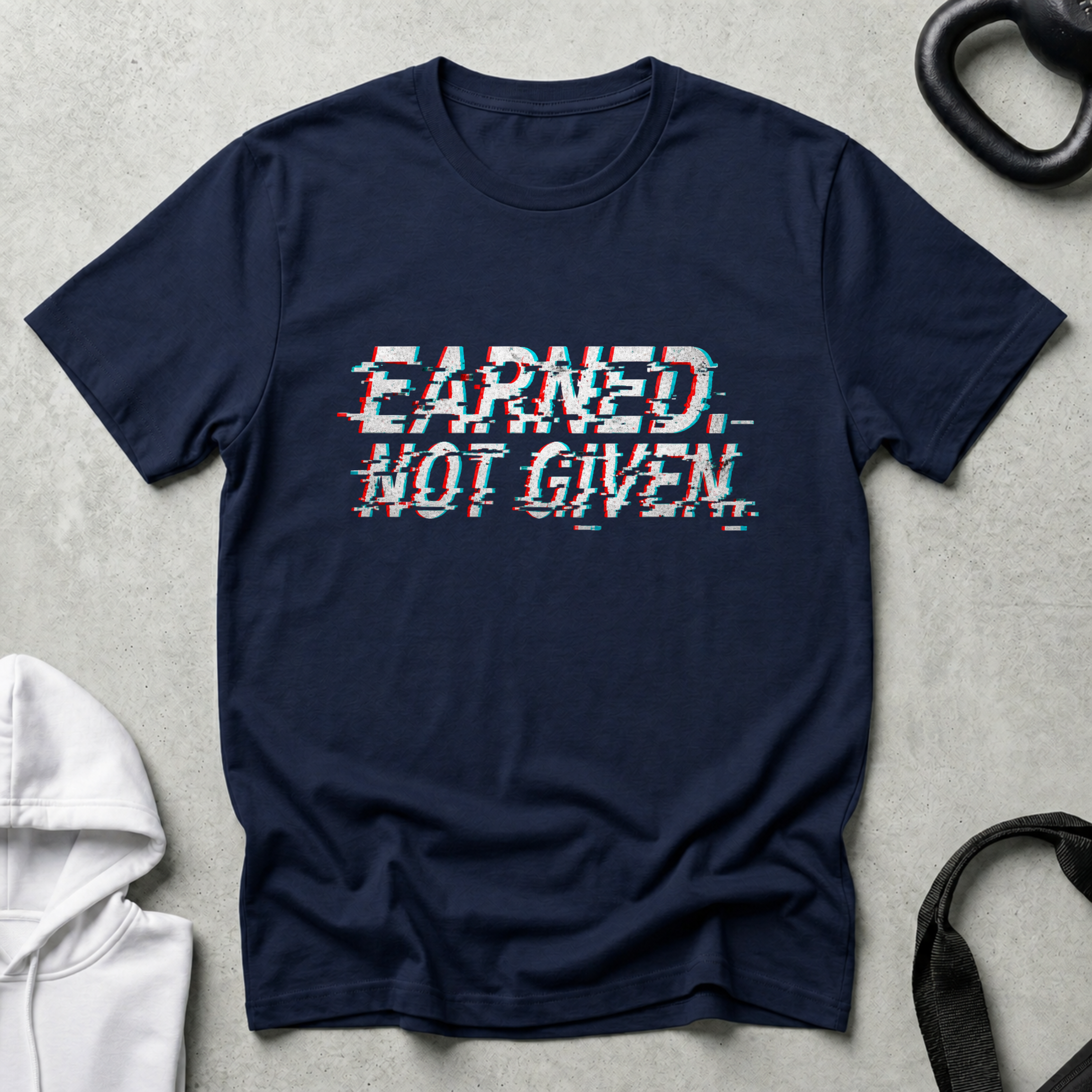 Earned not Given
