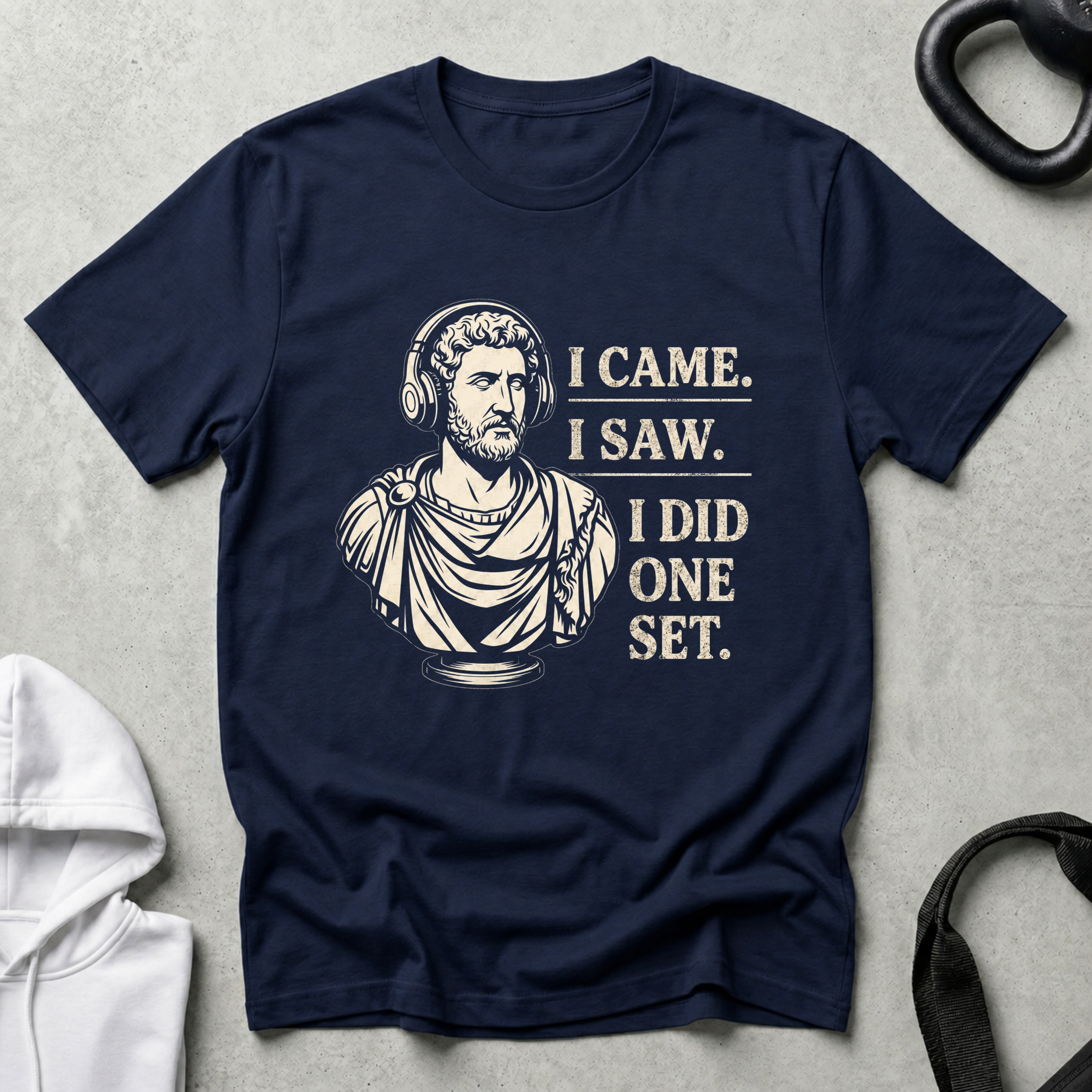 I Came Statue
