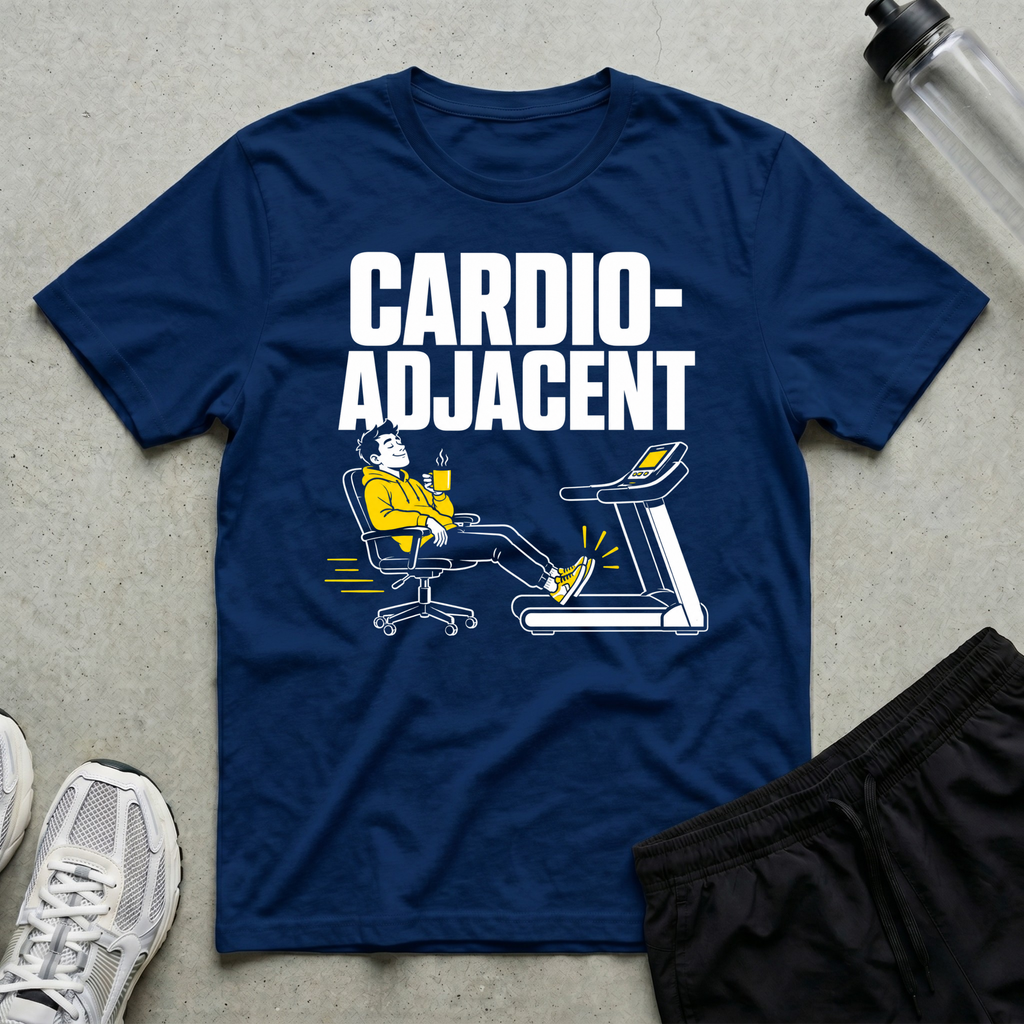 Cardio Adjacent T-Shirt