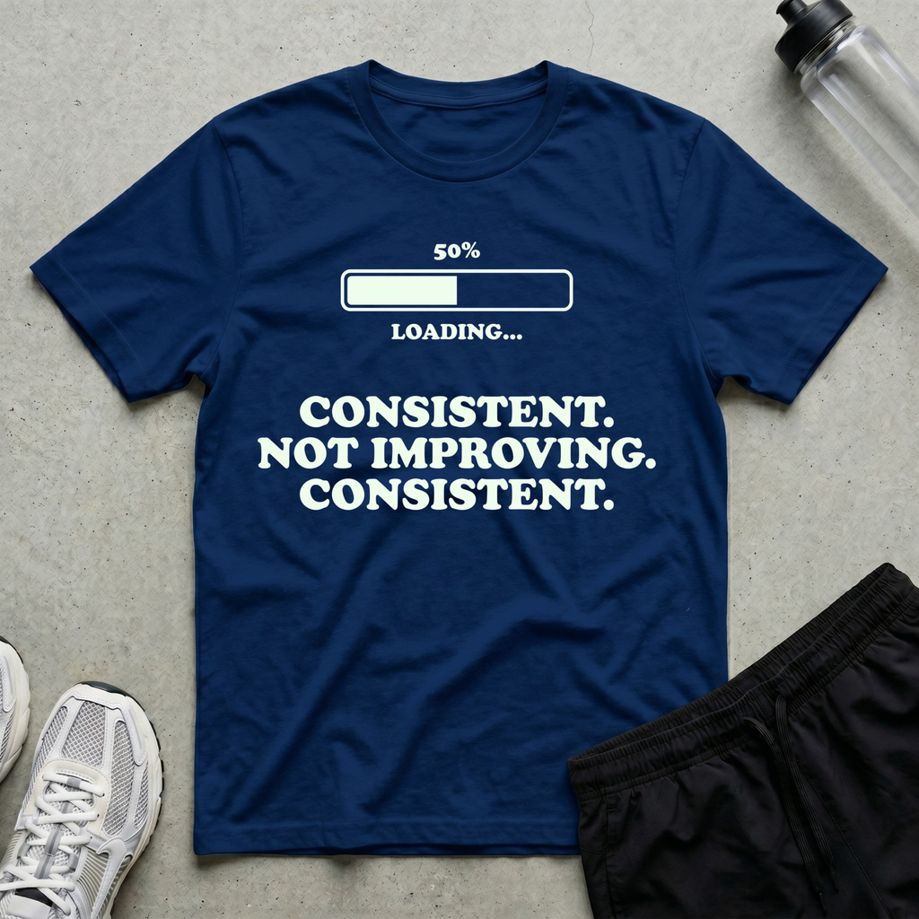 50% Loading T-Shirt
