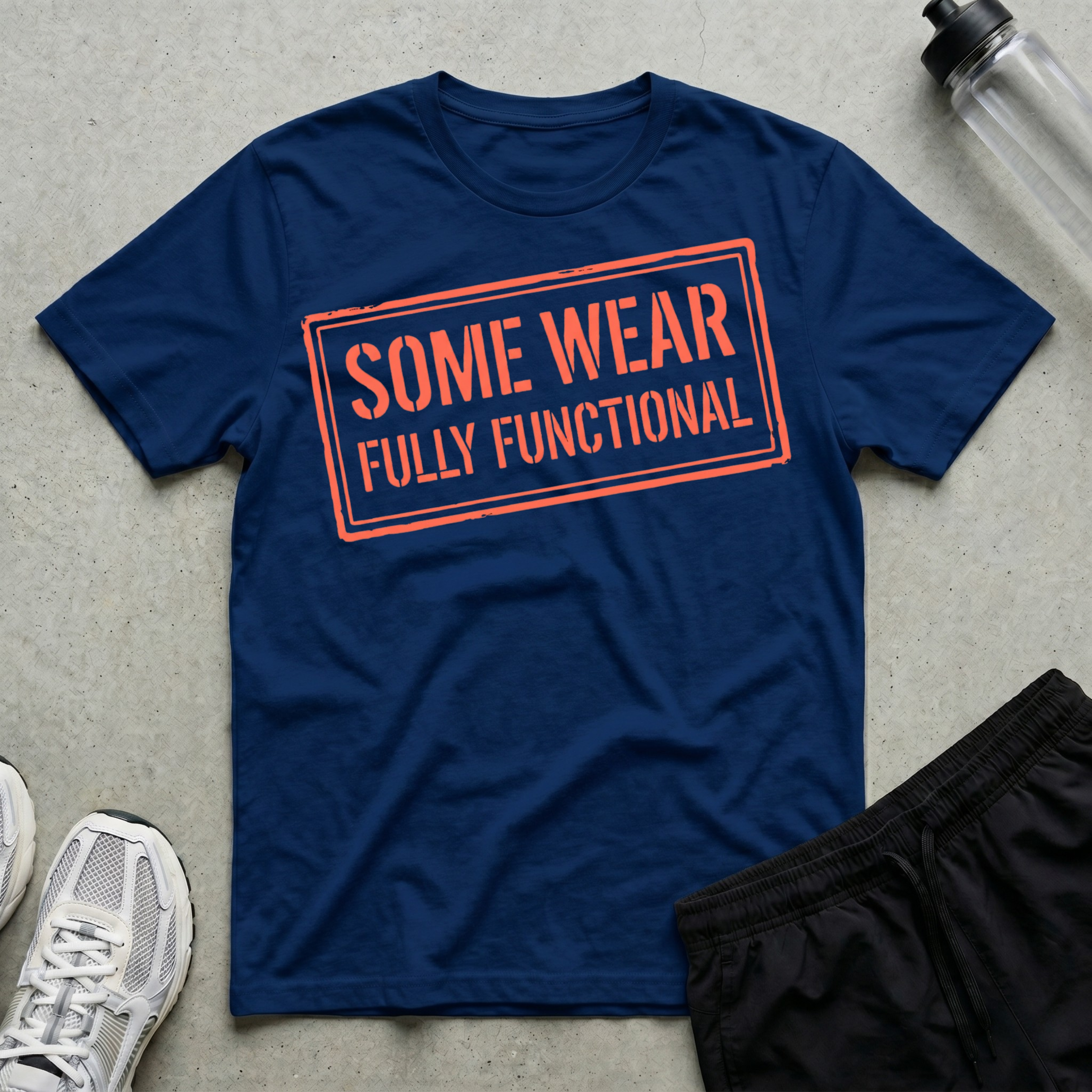 Some Wear Functional T-Shirt