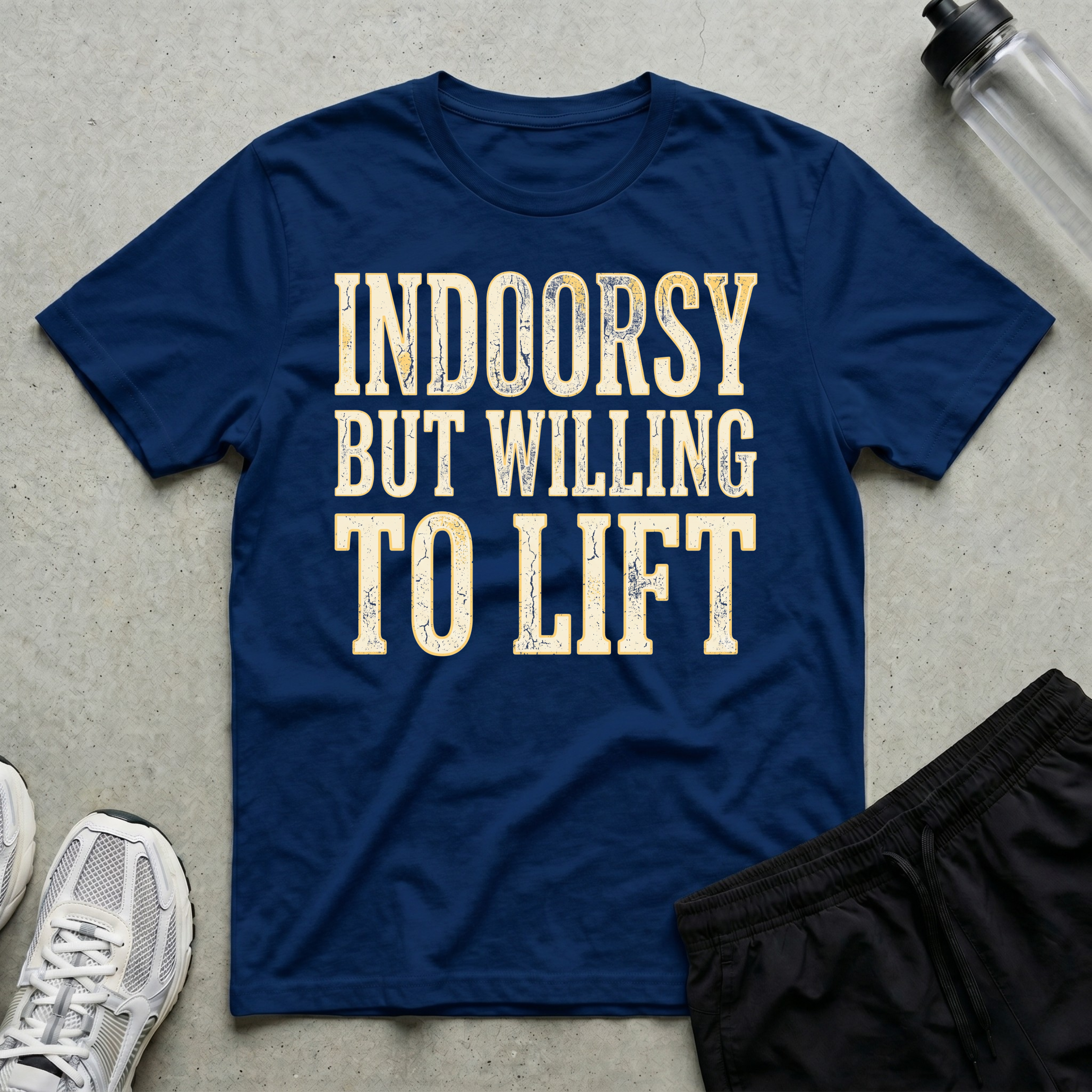 Indoorsy Willing T-Shirt
