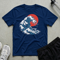Great Sweat Wave T-Shirt - Navy
