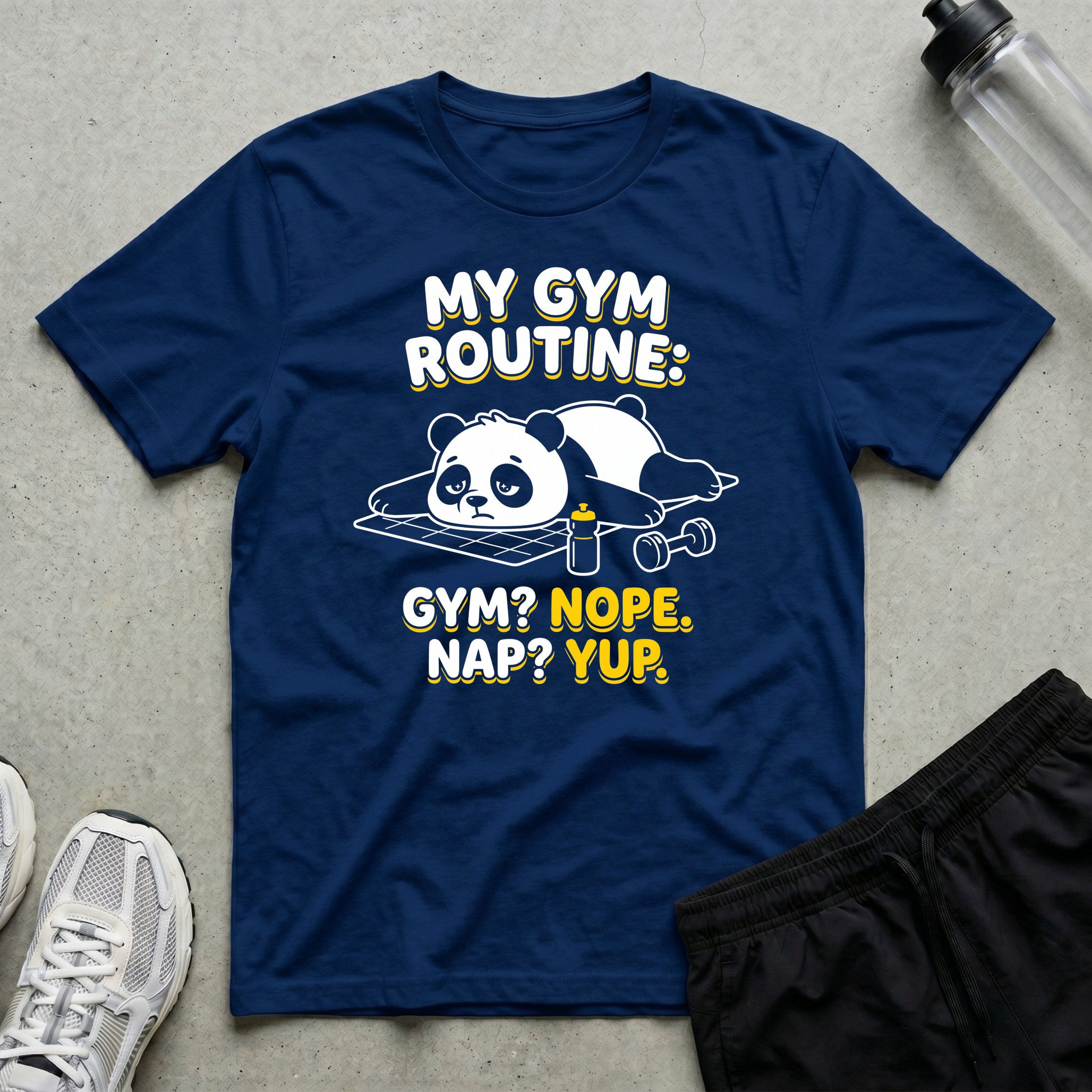 My Gym Routine T-Shirt