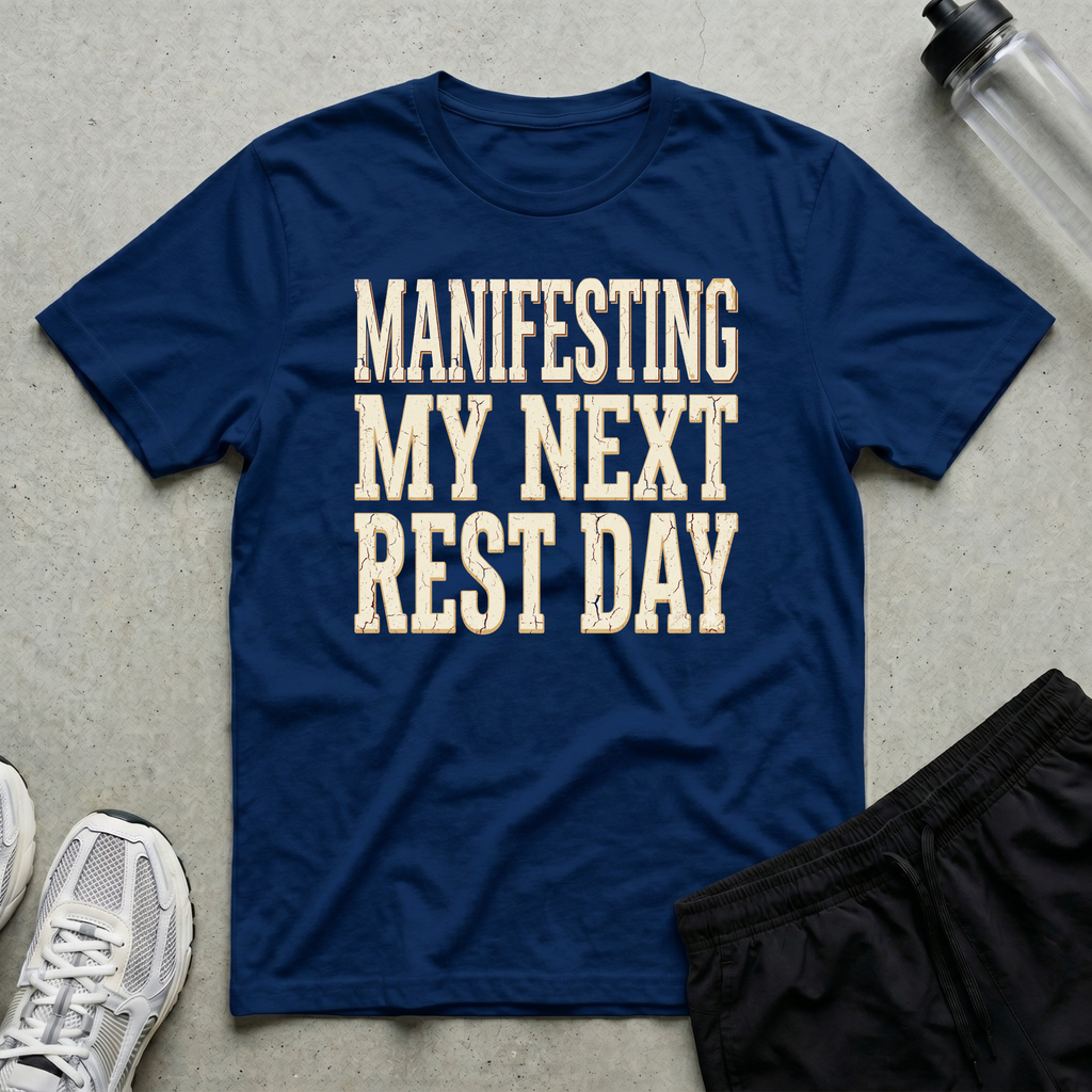 Manifesting Rest Day T-Shirt