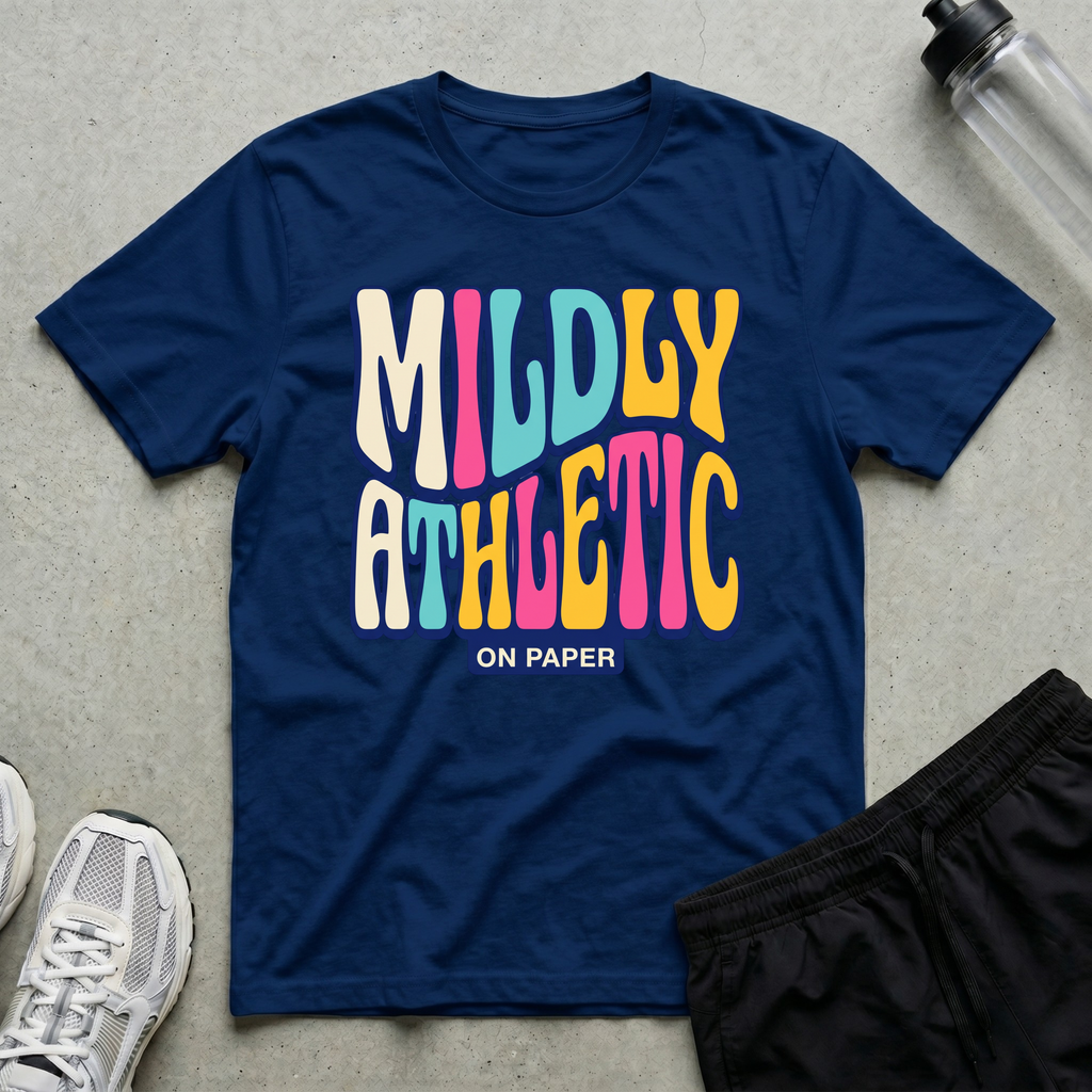 Mildly Athletic T-Shirt