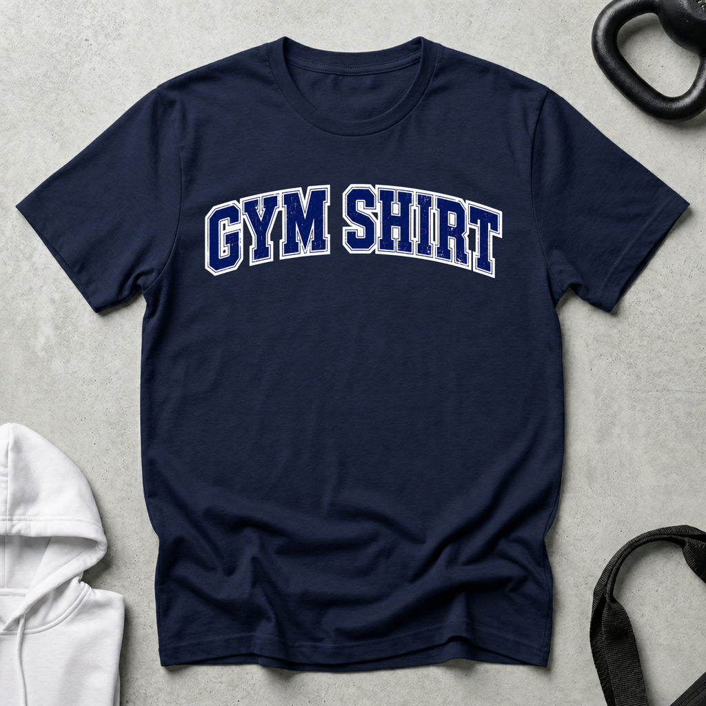 Gym shirt Blue