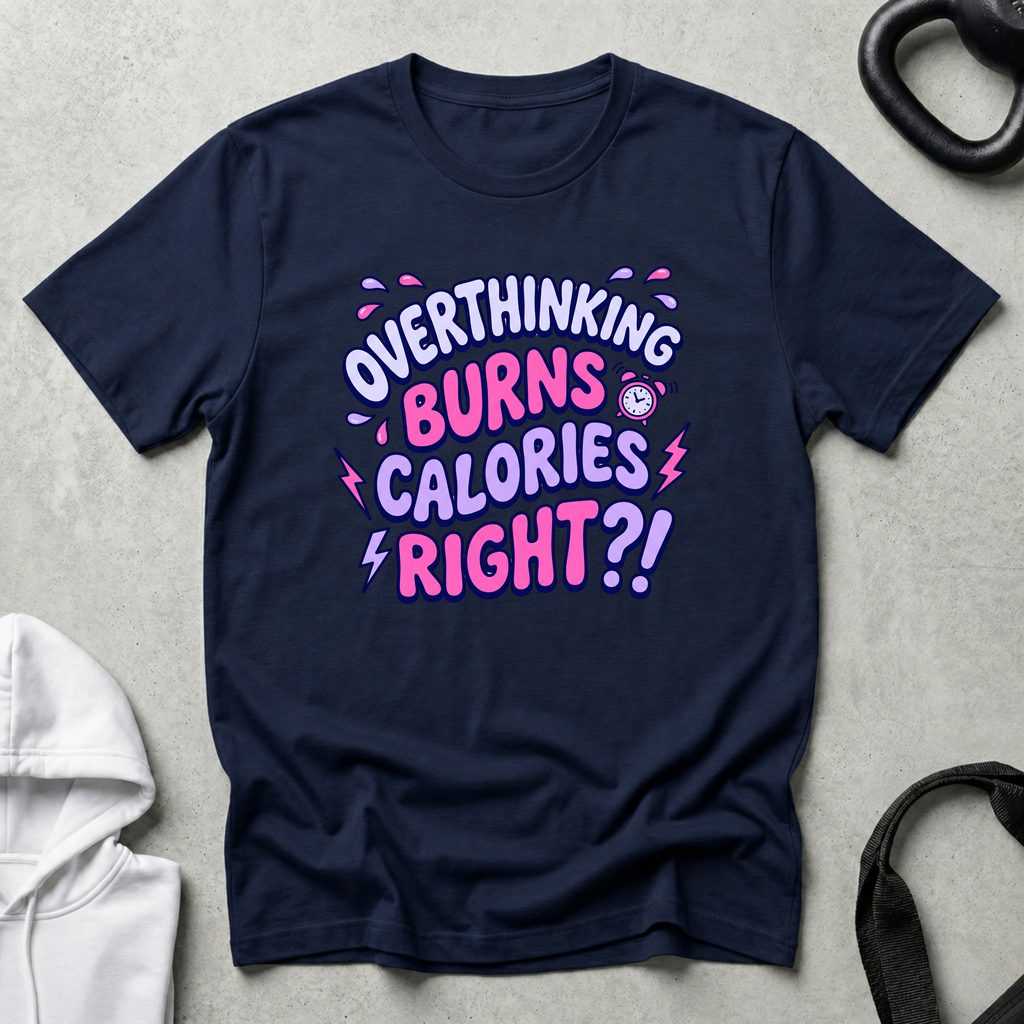 overthinking burn calories