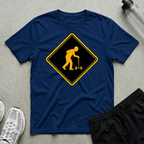 Beware Old Lifter Crossing T-Shirt