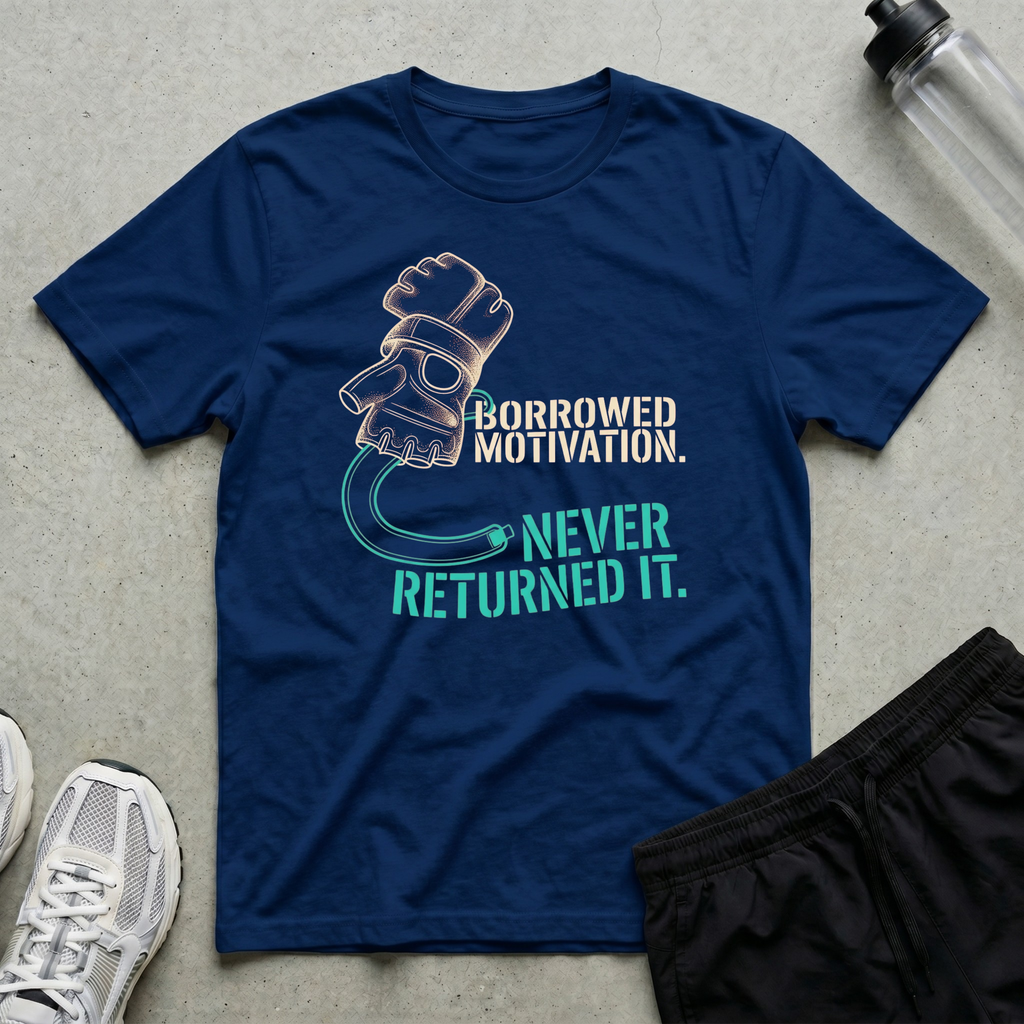Borrowed Motivation T-Shirt