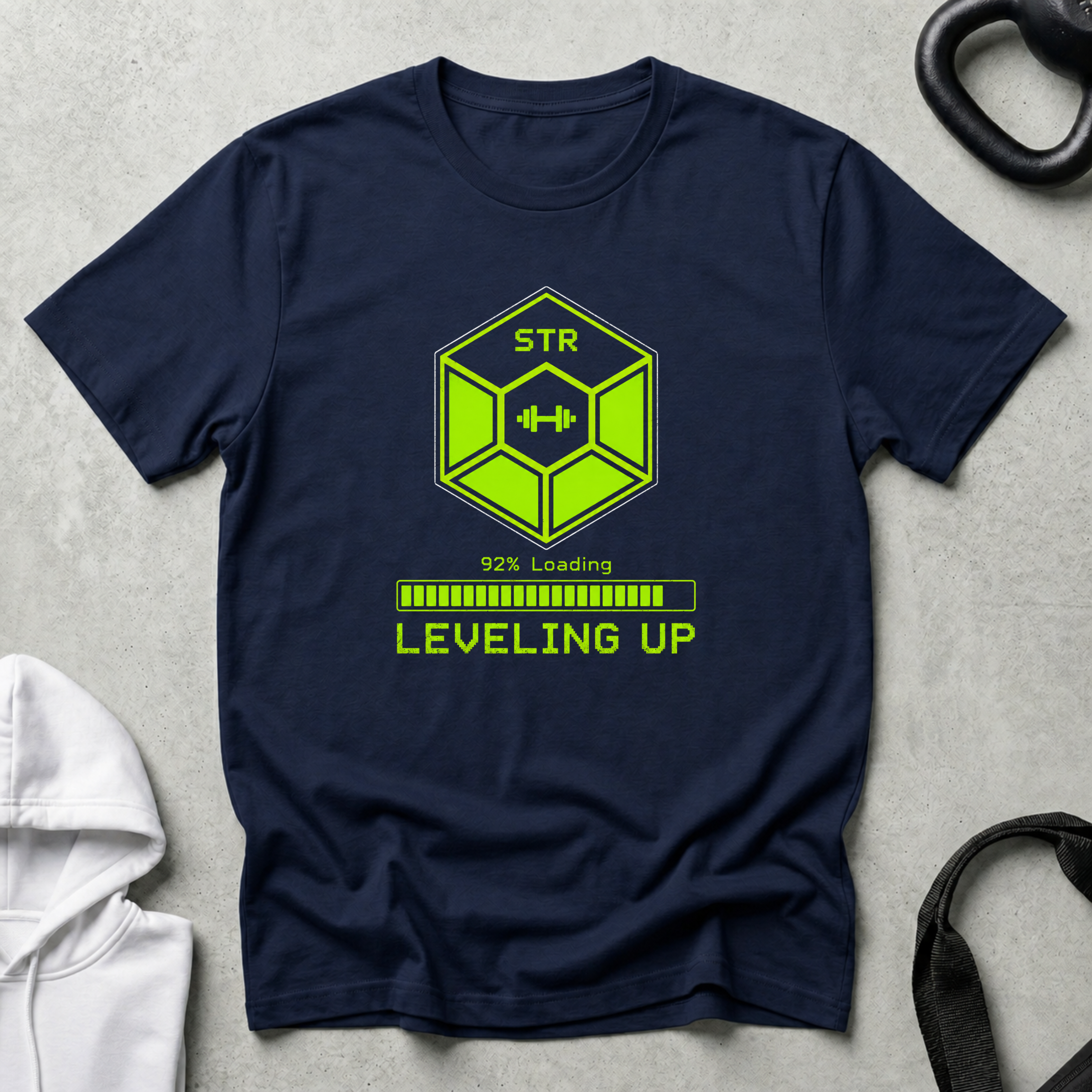 Str Leveling Up