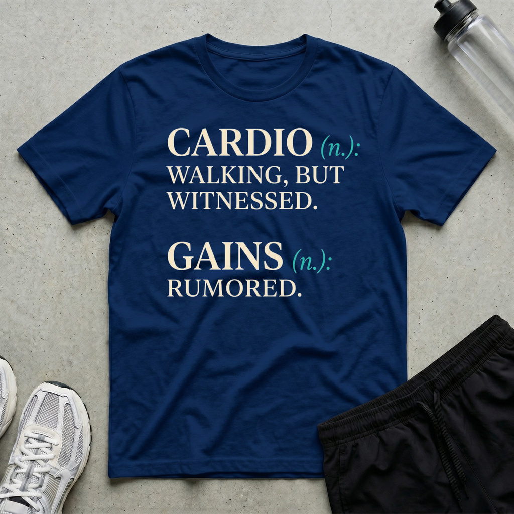 Gym Dictionary T-Shirt