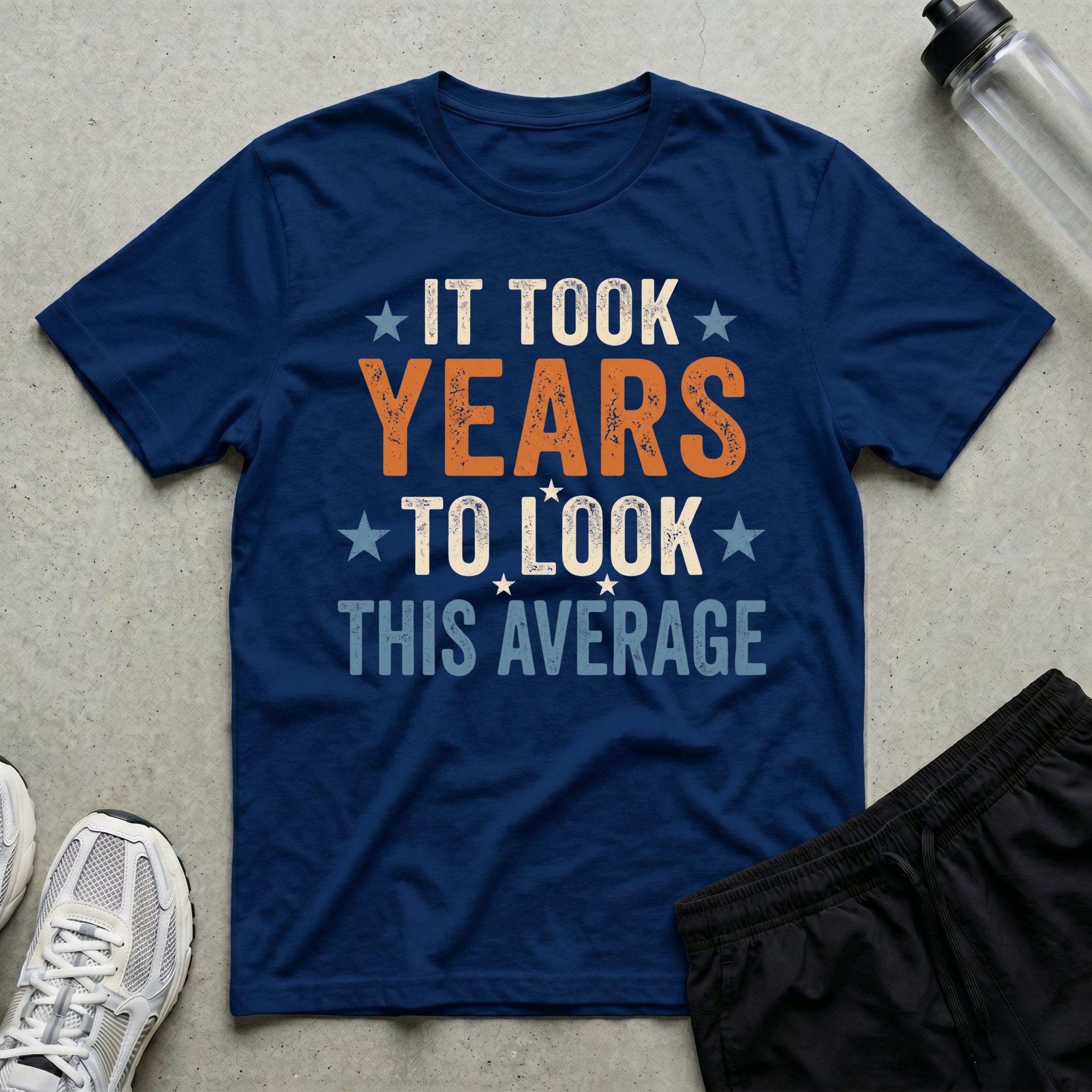 It Took Years Varsity T-Shirt