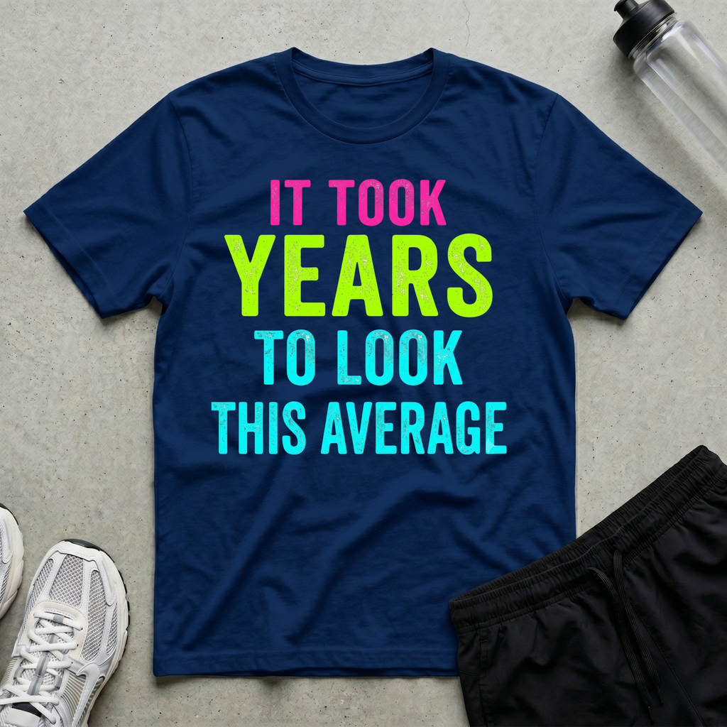 It Took Years Neon T-Shirt