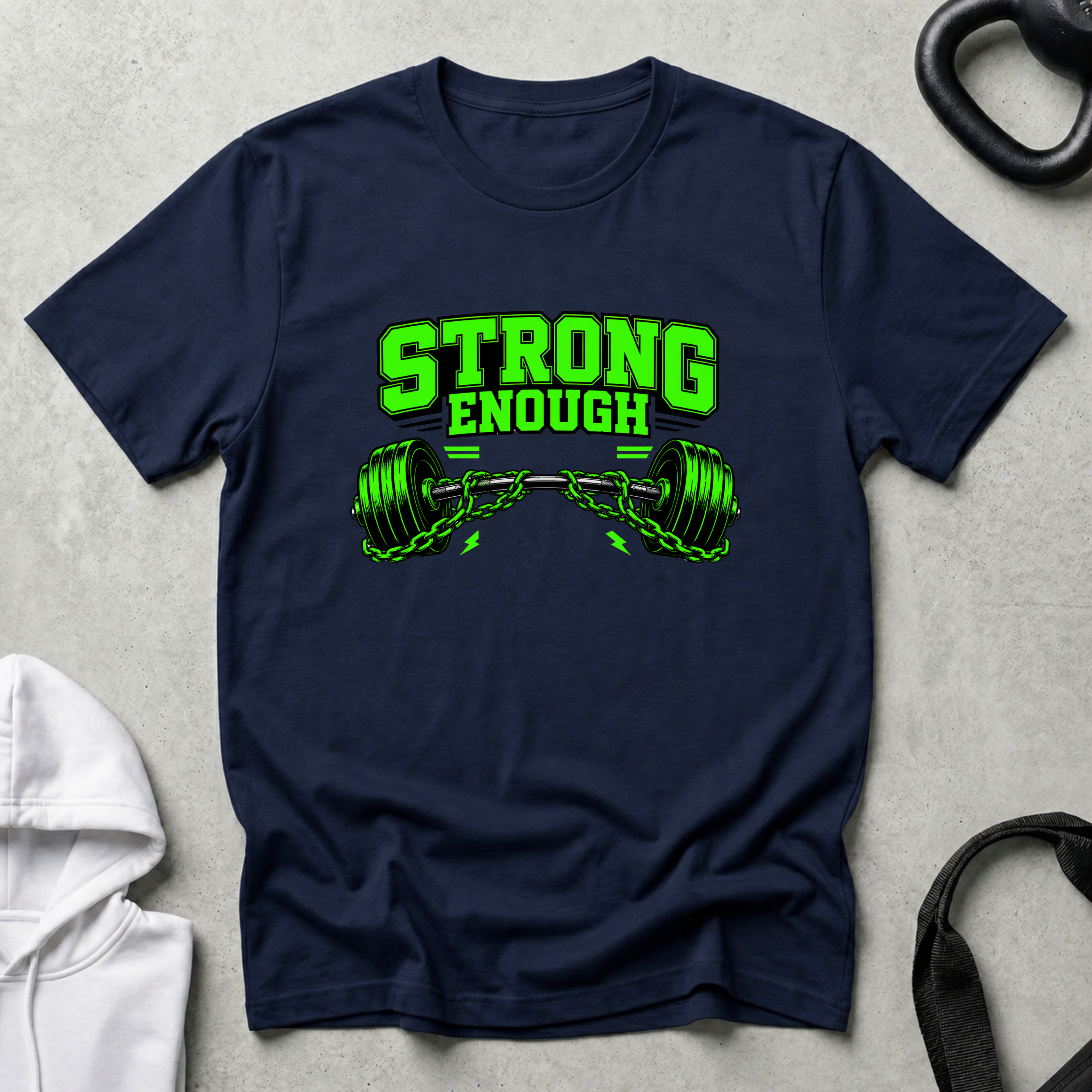 strong enough