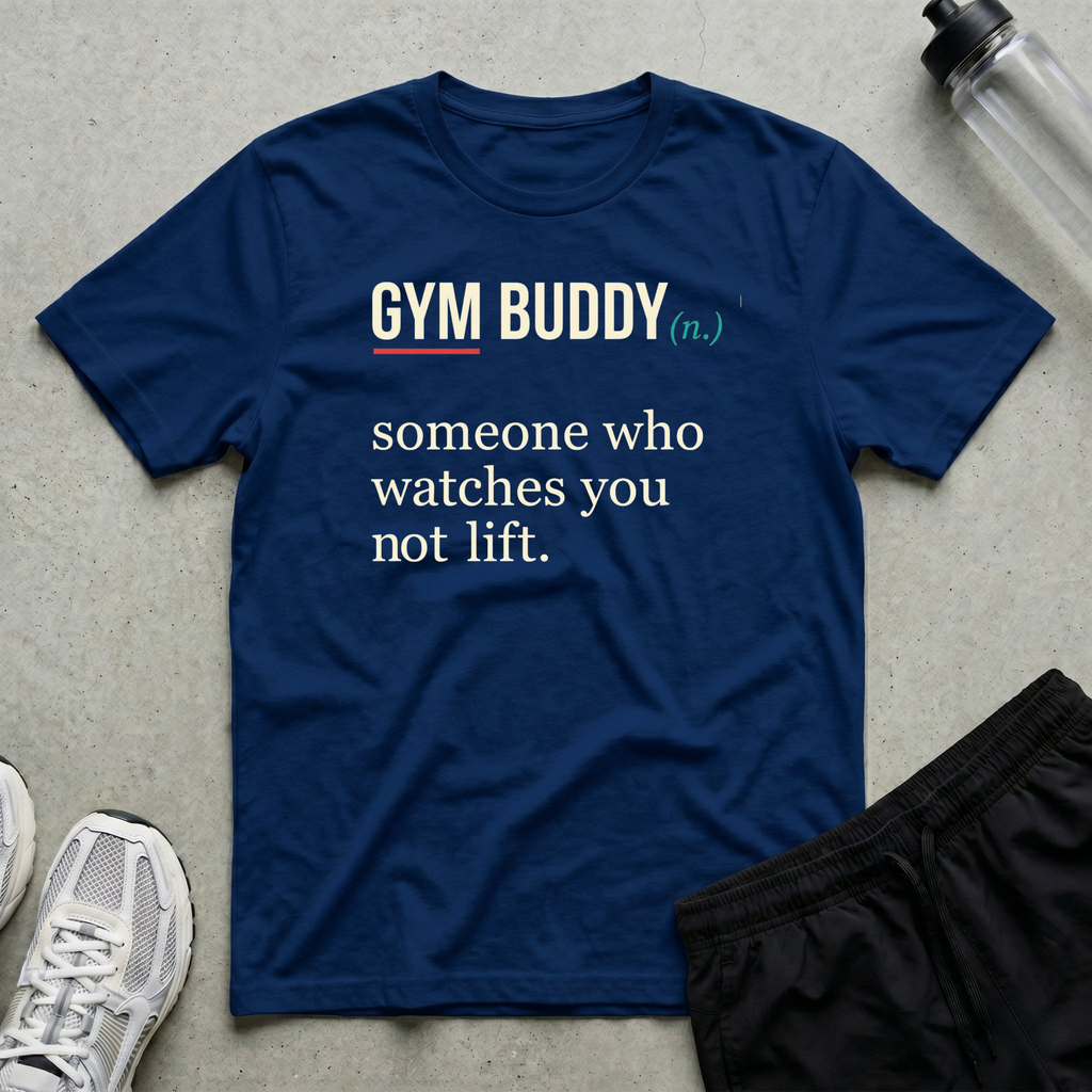 Gym Buddy Defined T-Shirt