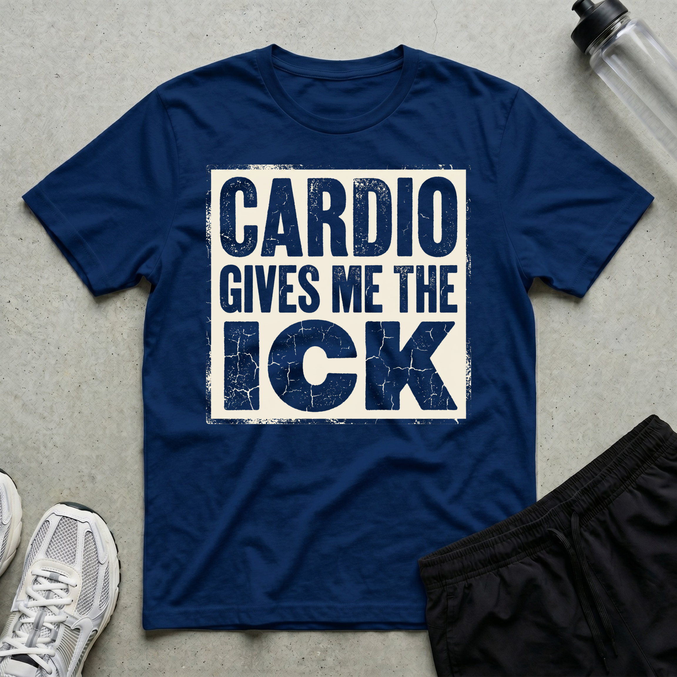 Cardio Gives Me The Ick T-Shirt