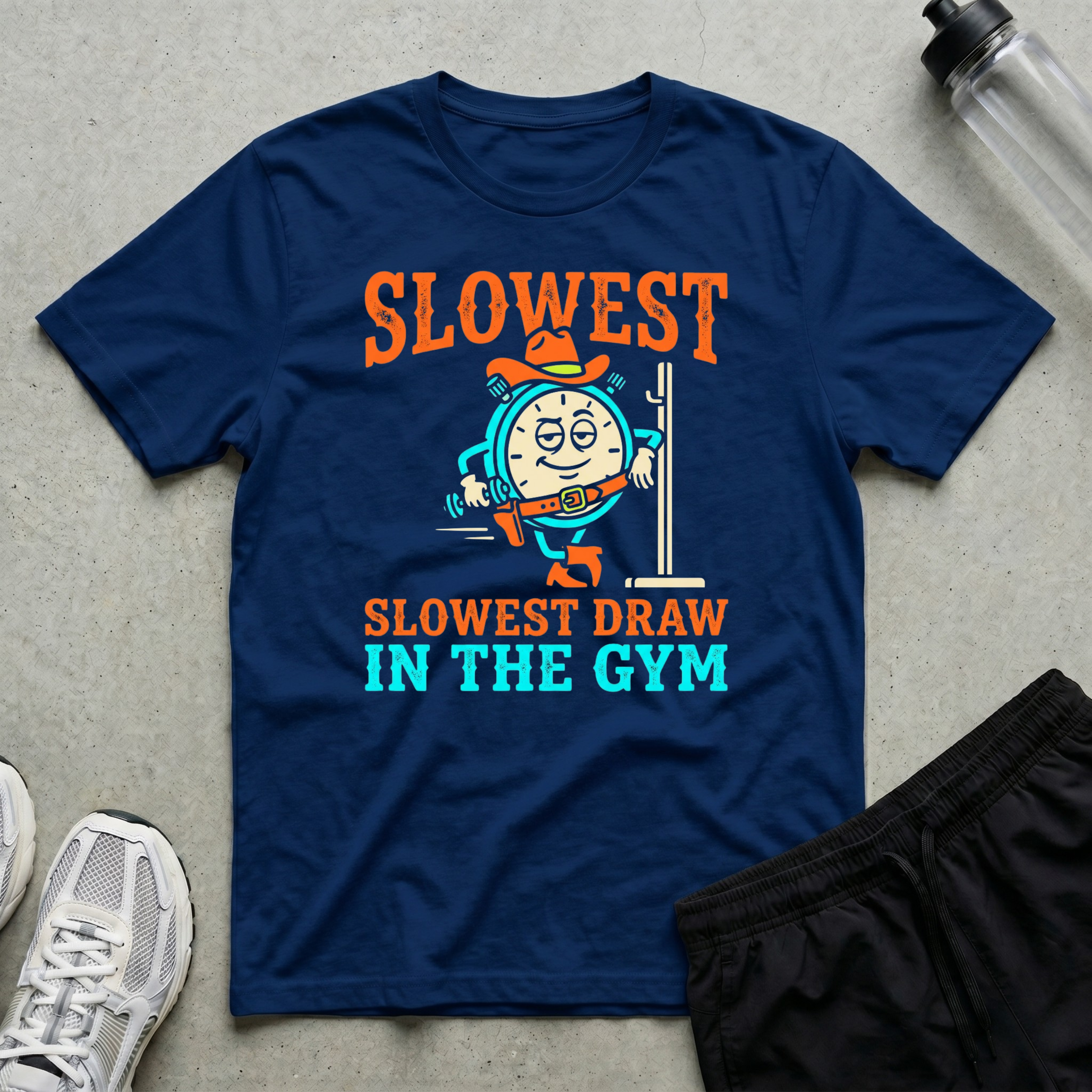 Slowest Gym Draw T-Shirt