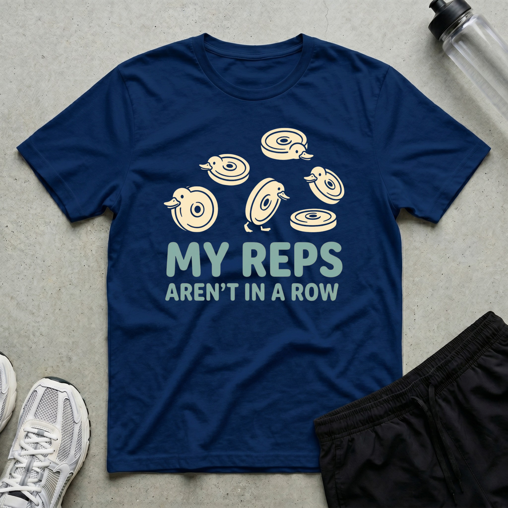 Reps Not Row T-Shirt