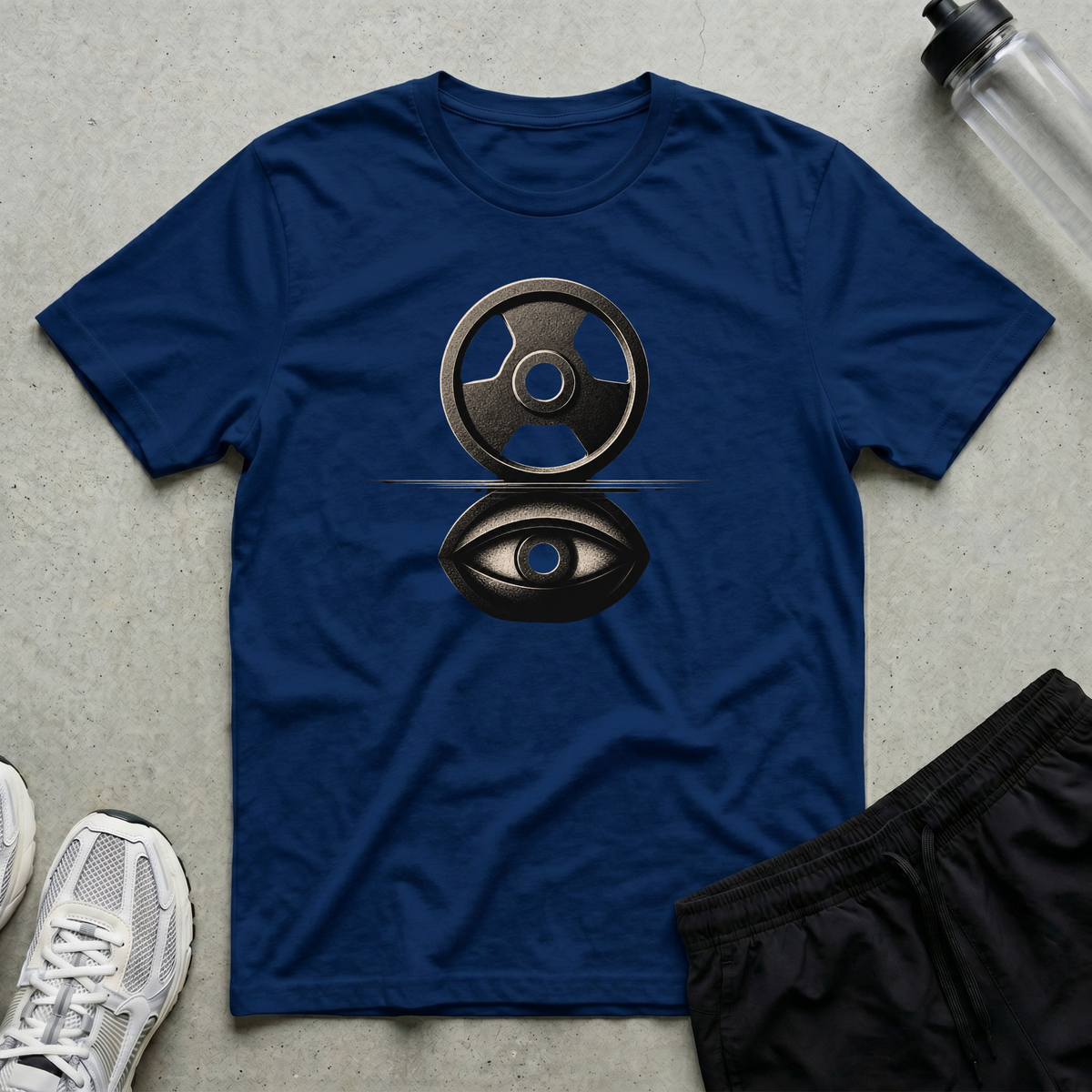Plate Eye Reflection T-Shirt