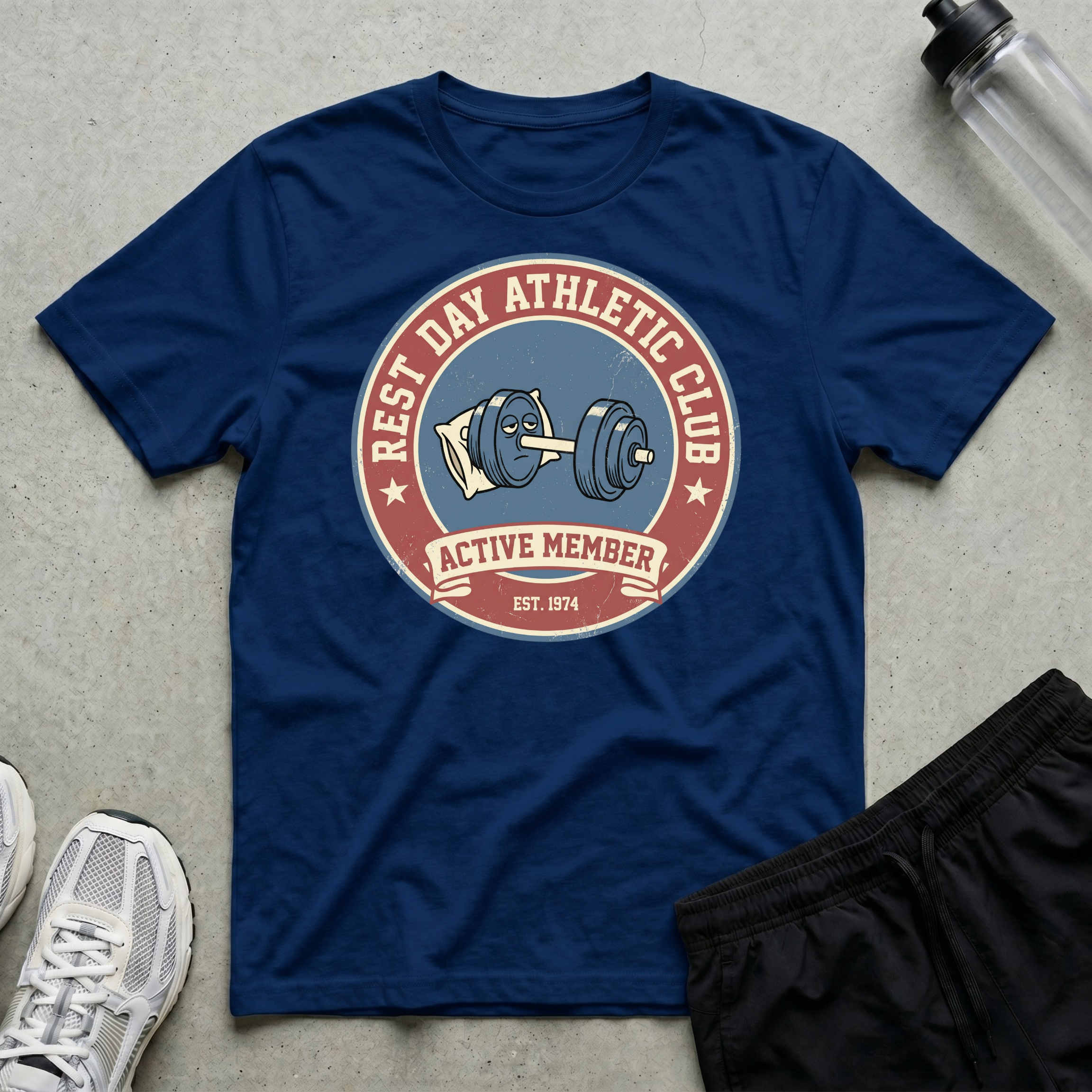 Rest Day Athletic Club T-Shirt