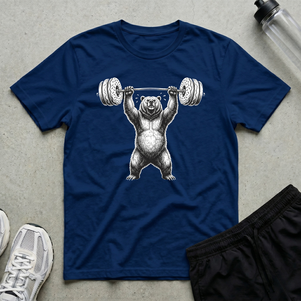 Bear Lifting T-Shirt