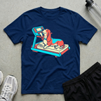 Basset Bed Mode T-Shirt