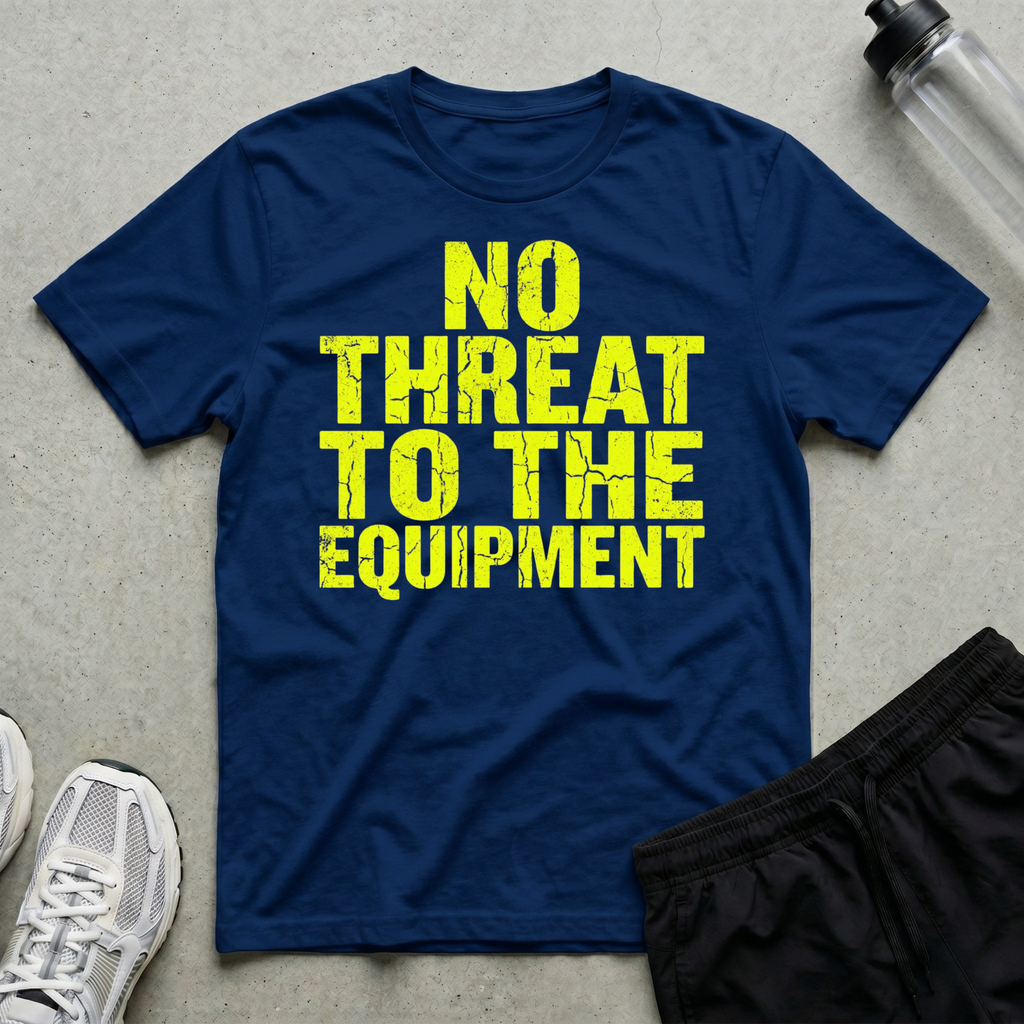 No Threat To The Equipment T-Shirt