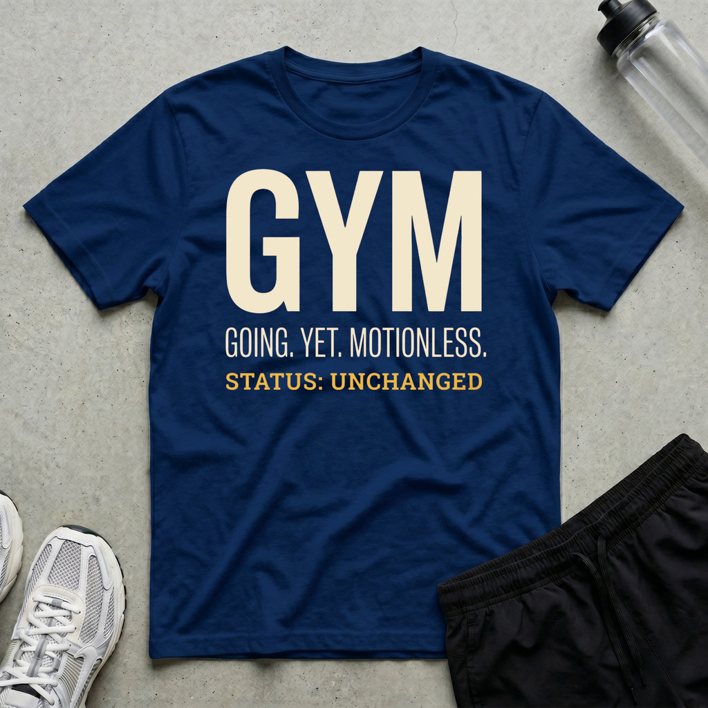 Going Yet Motionless T-Shirt
