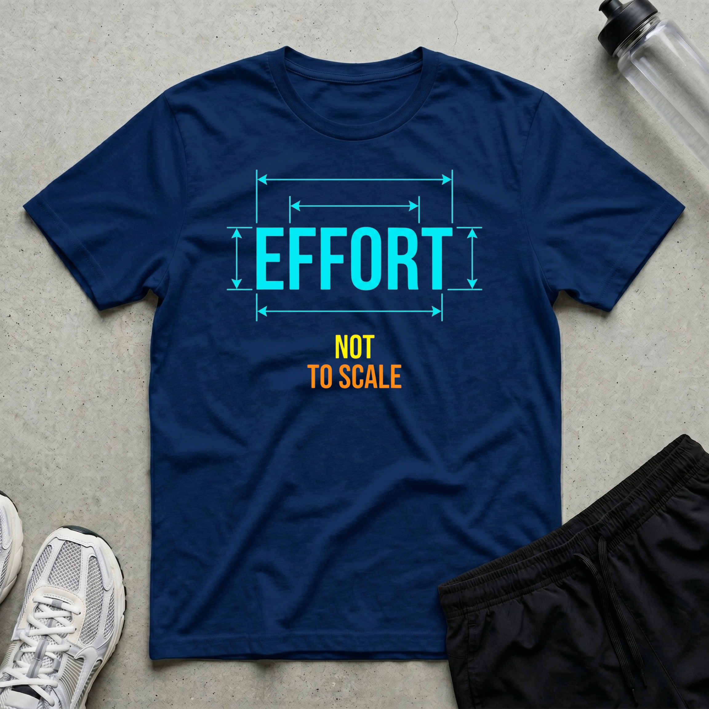 Effort Not To Scale T-Shirt