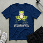Lotus Position Excuse T-Shirt