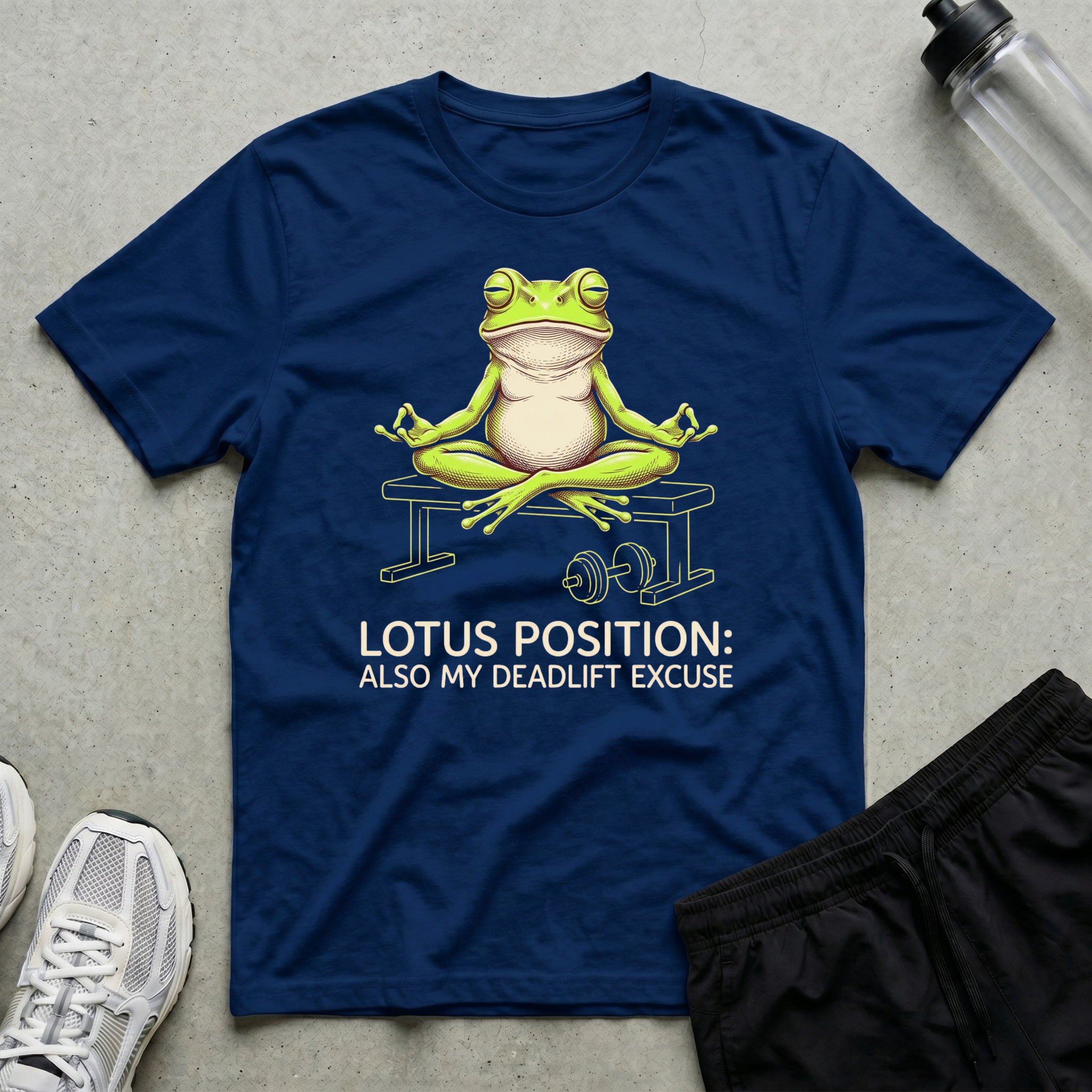 Lotus Position Excuse T-Shirt
