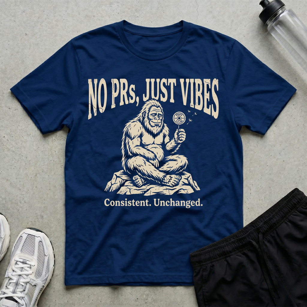 No PRs Vibes T-Shirt