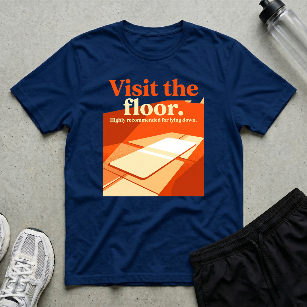 Visit The Floor T-Shirt