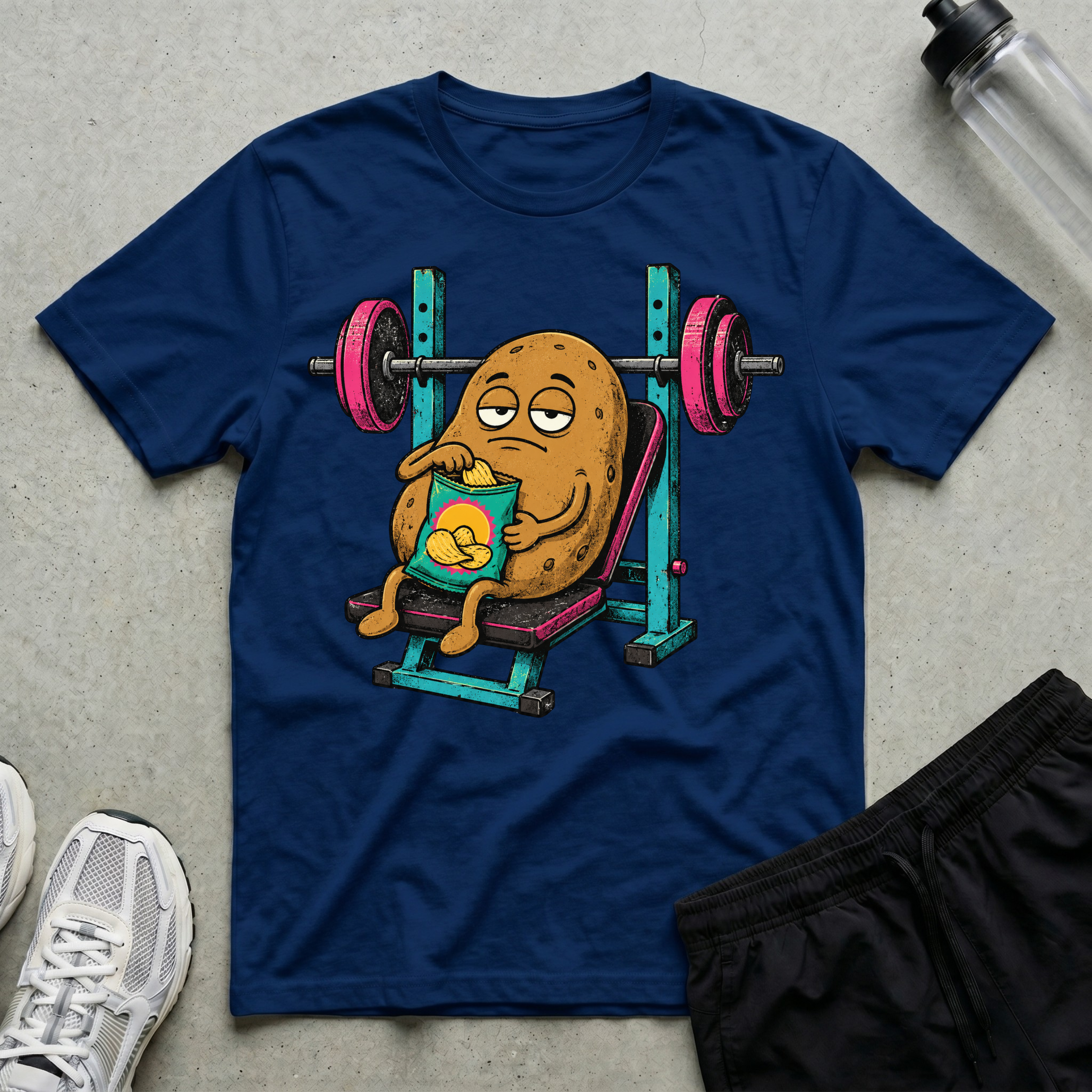 Snack Press T-Shirt