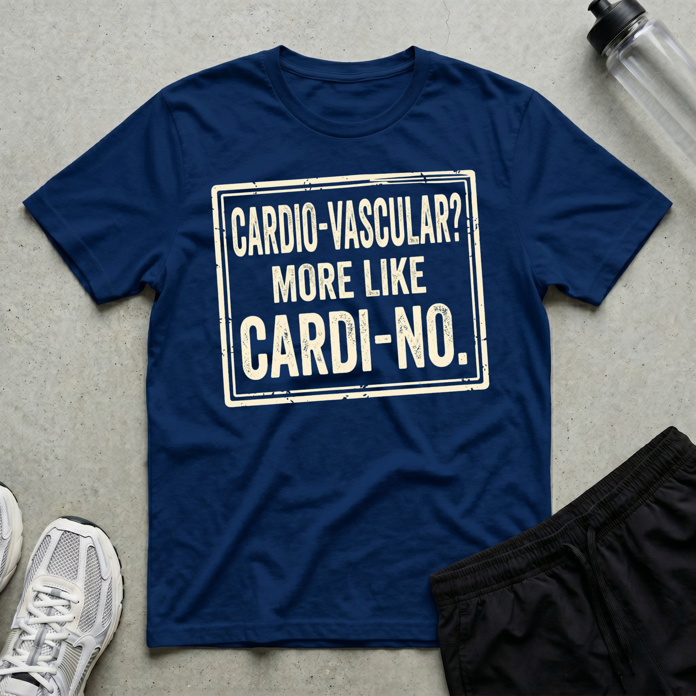 Cardio Cardi No T-Shirt